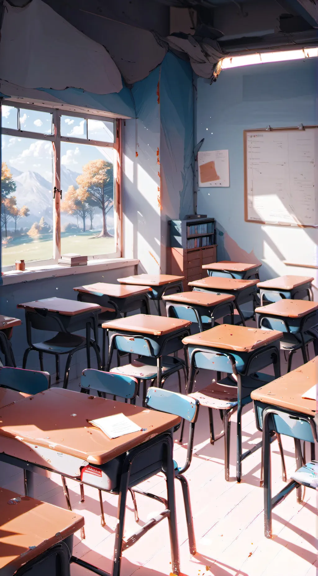 ai character: My Hero Academia  background