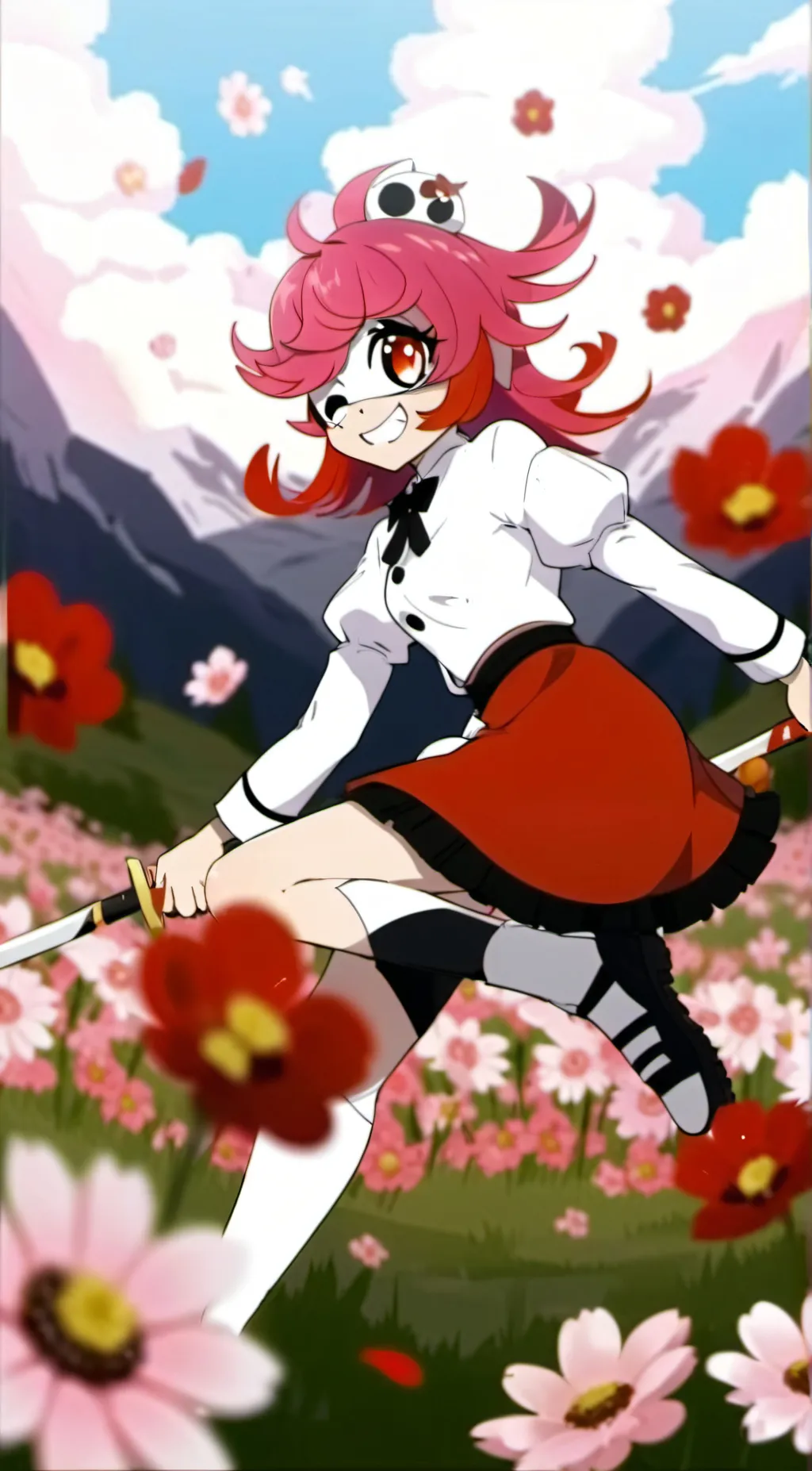 ai character:  Nifty background