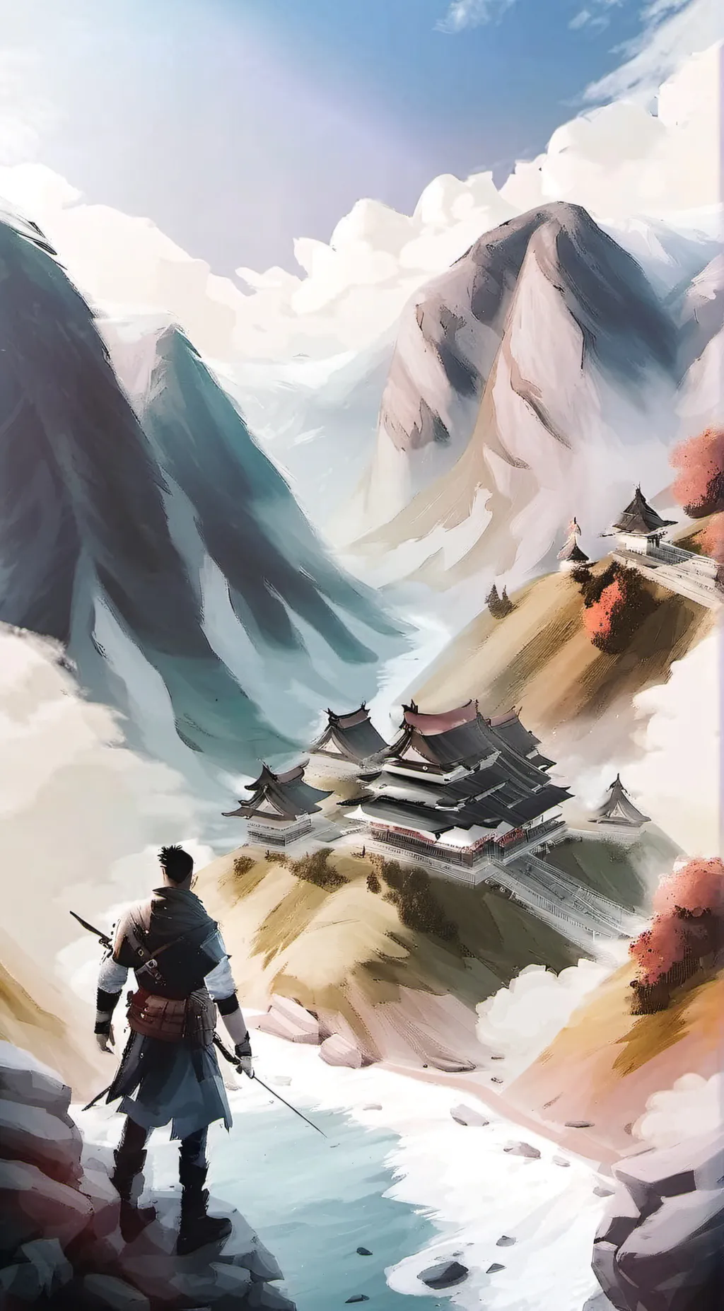 ai character: Adventure  background