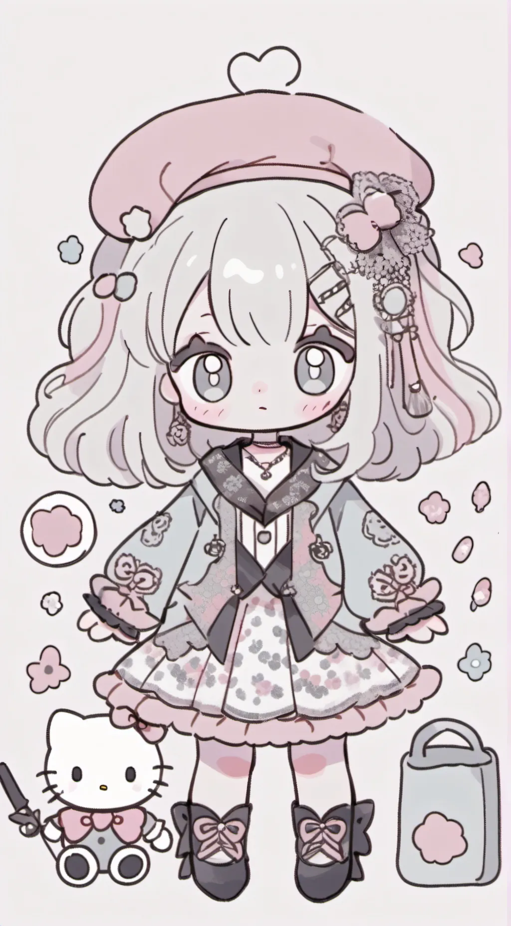 ai character: mha background