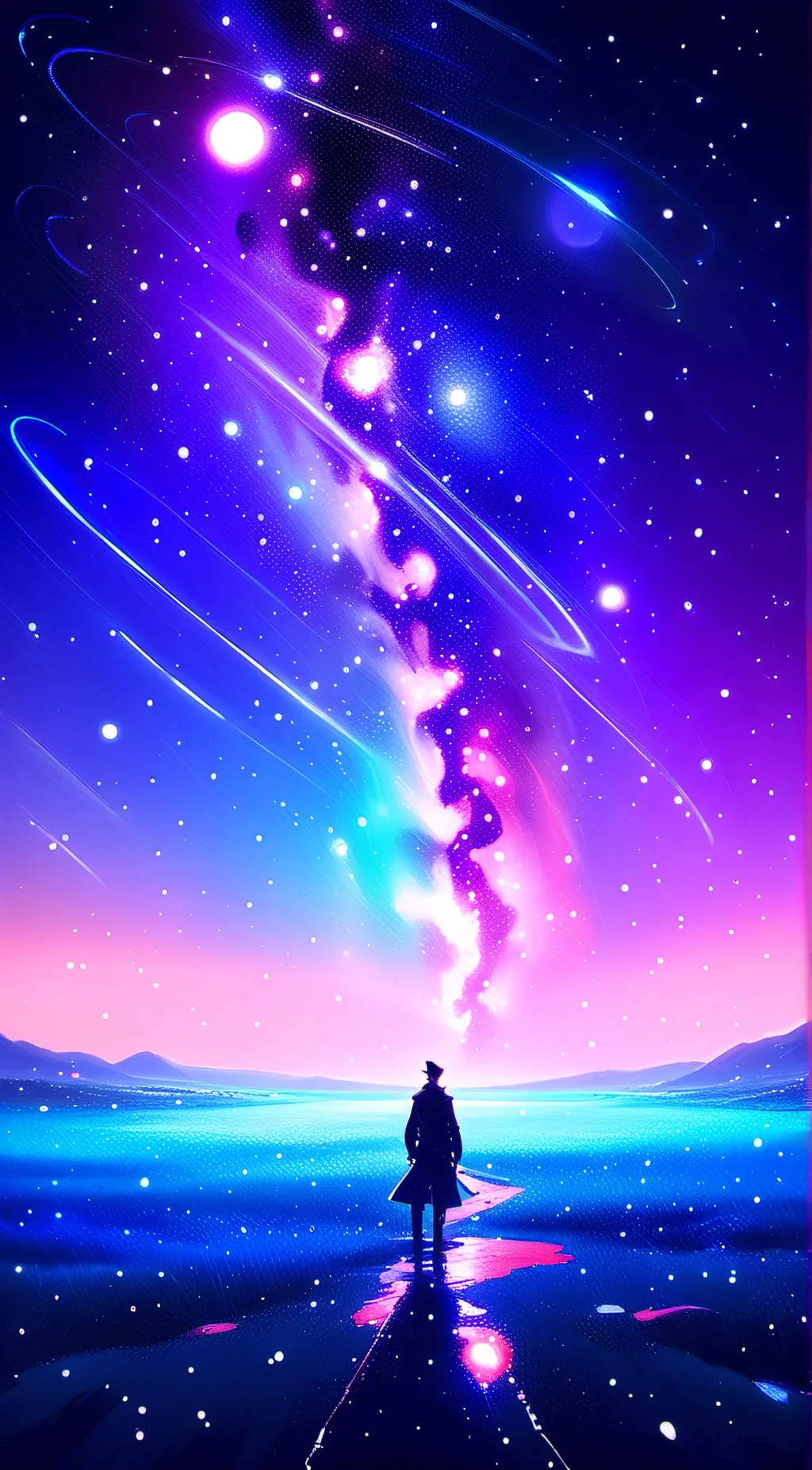 ai character: Camila background