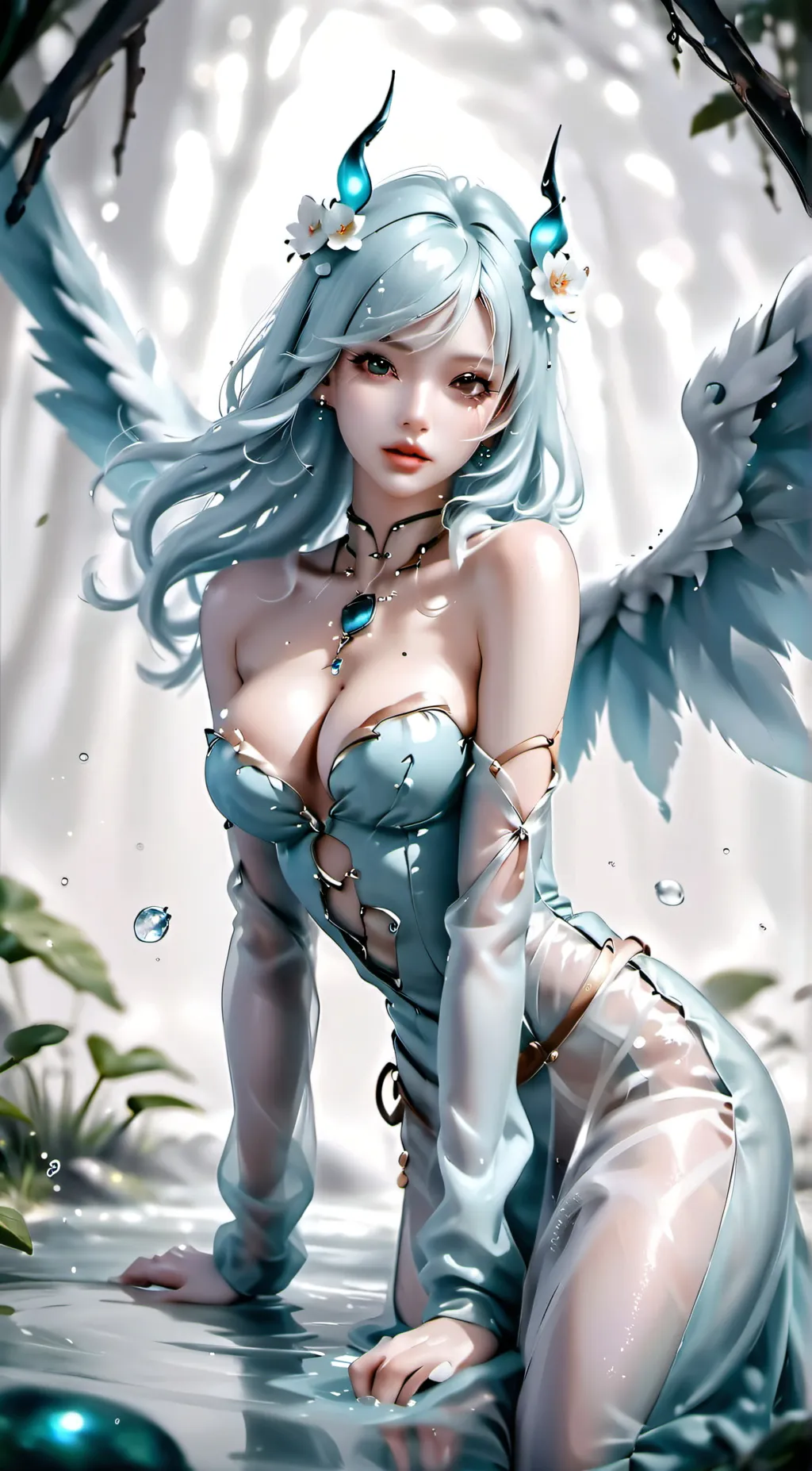 ai character: Liana background