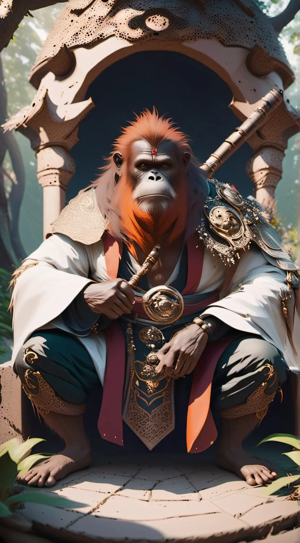 Talkie AI - Chat with King Tyrock 