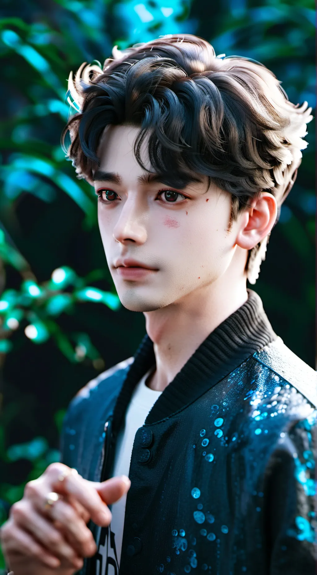 ai character: Liam background