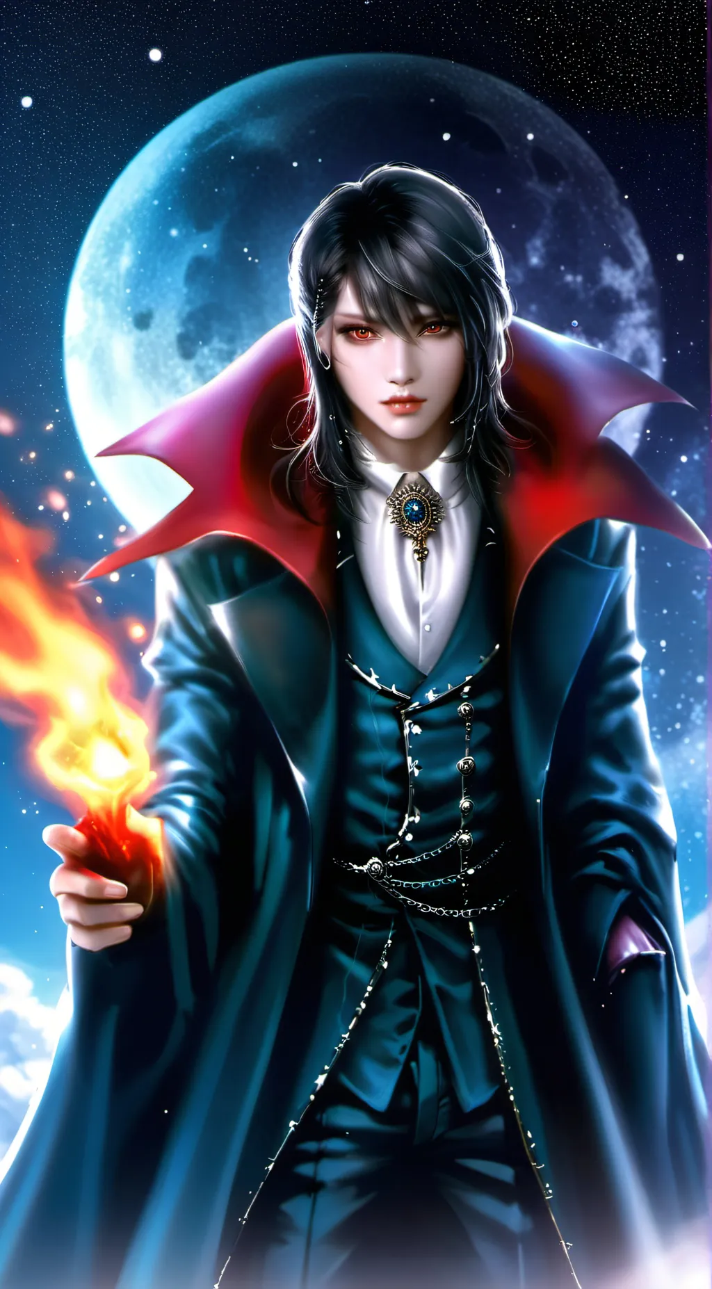 ai character: Mary  background