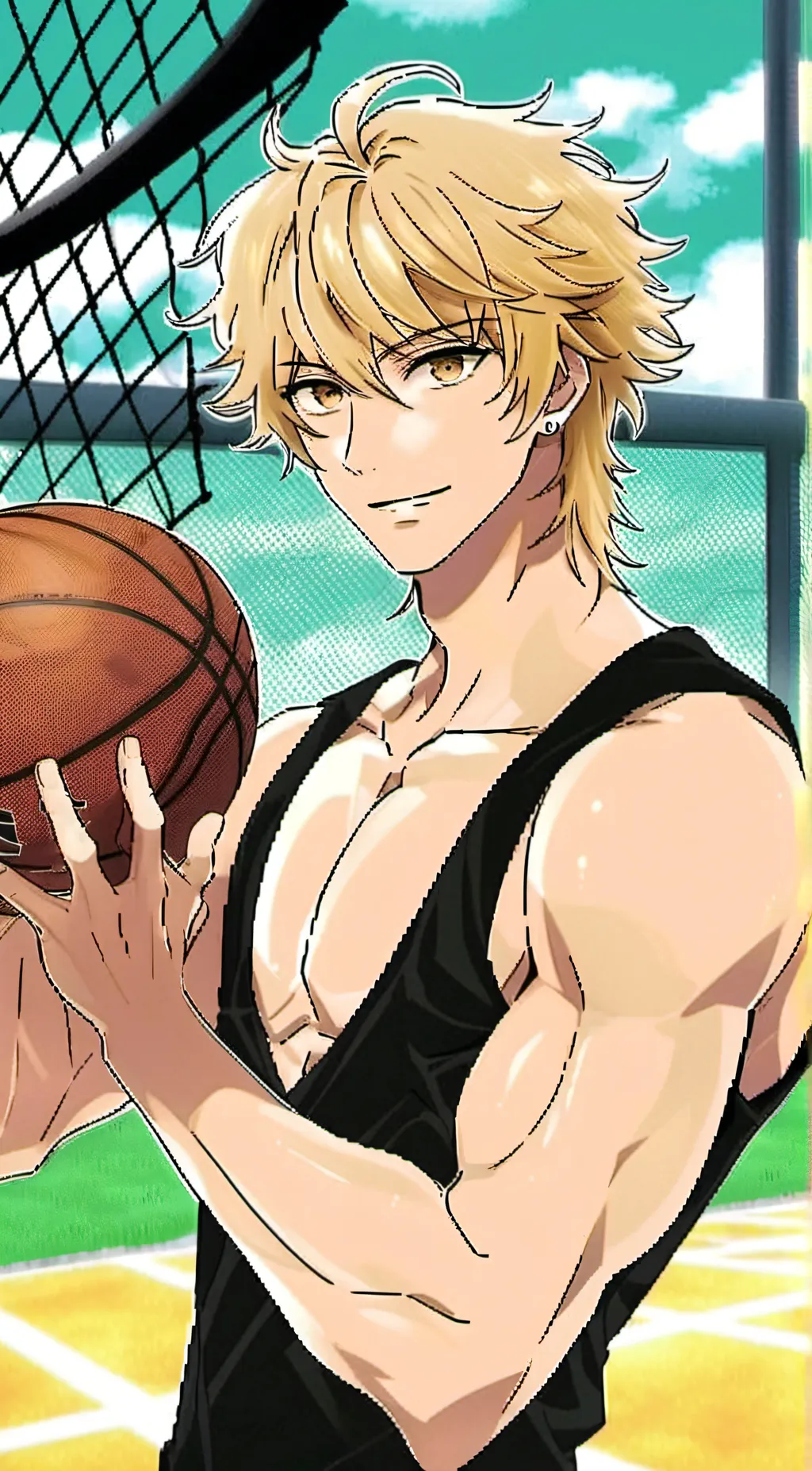 ai character: jake background