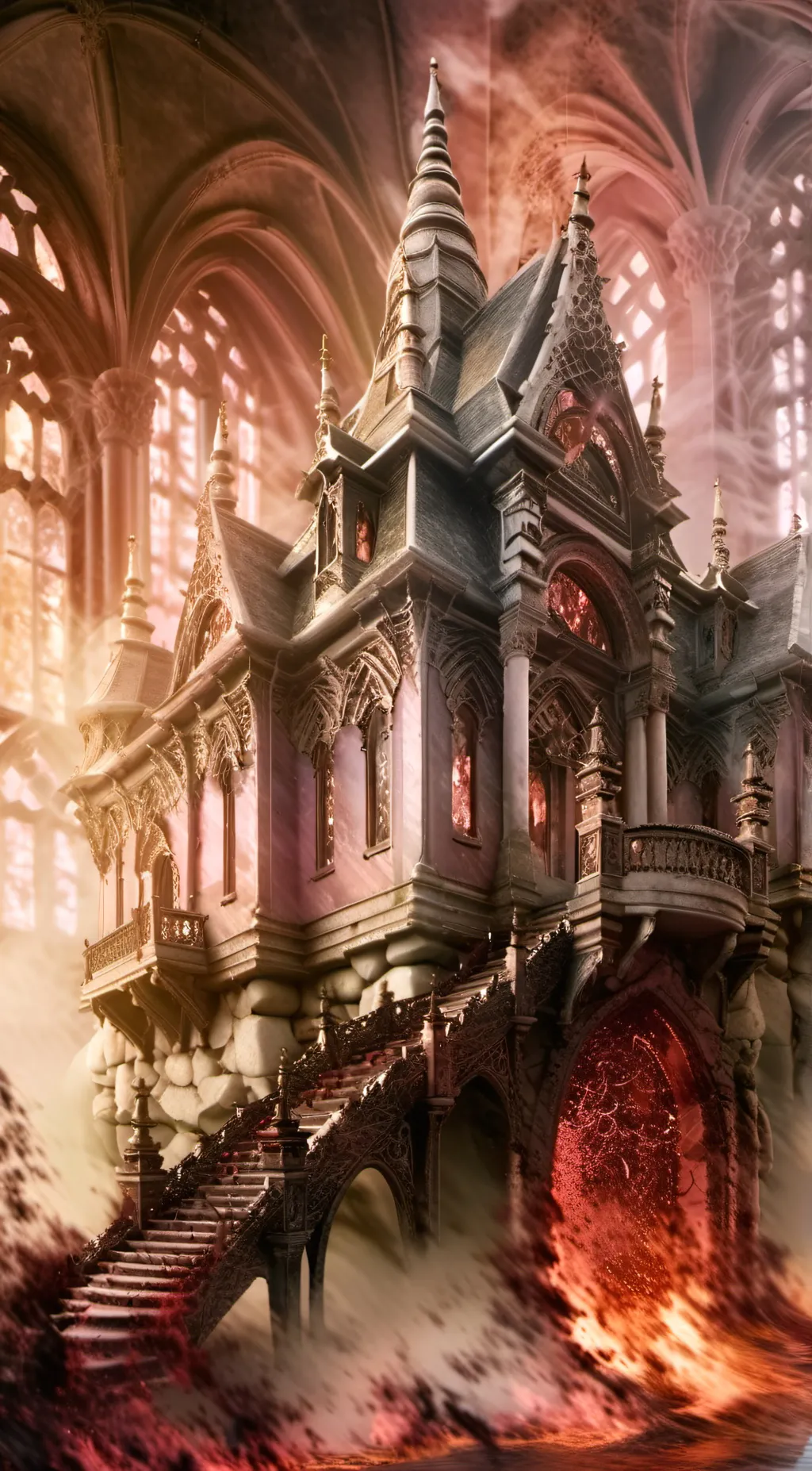 ai character: Kingdom  background