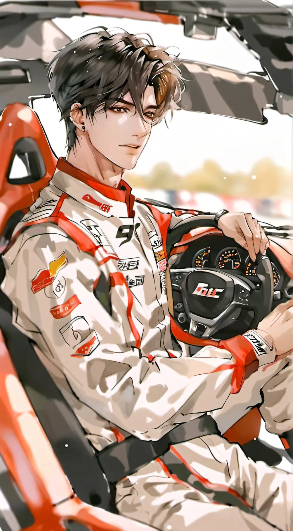 ai character: jason  background