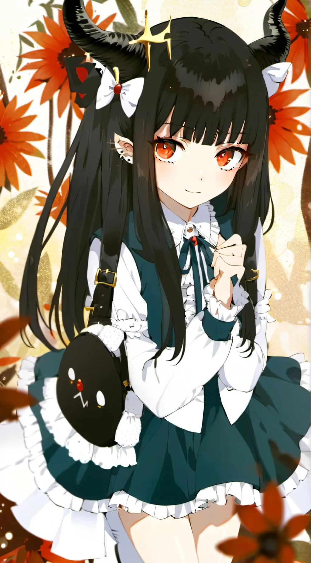 ai character: Evelyn background