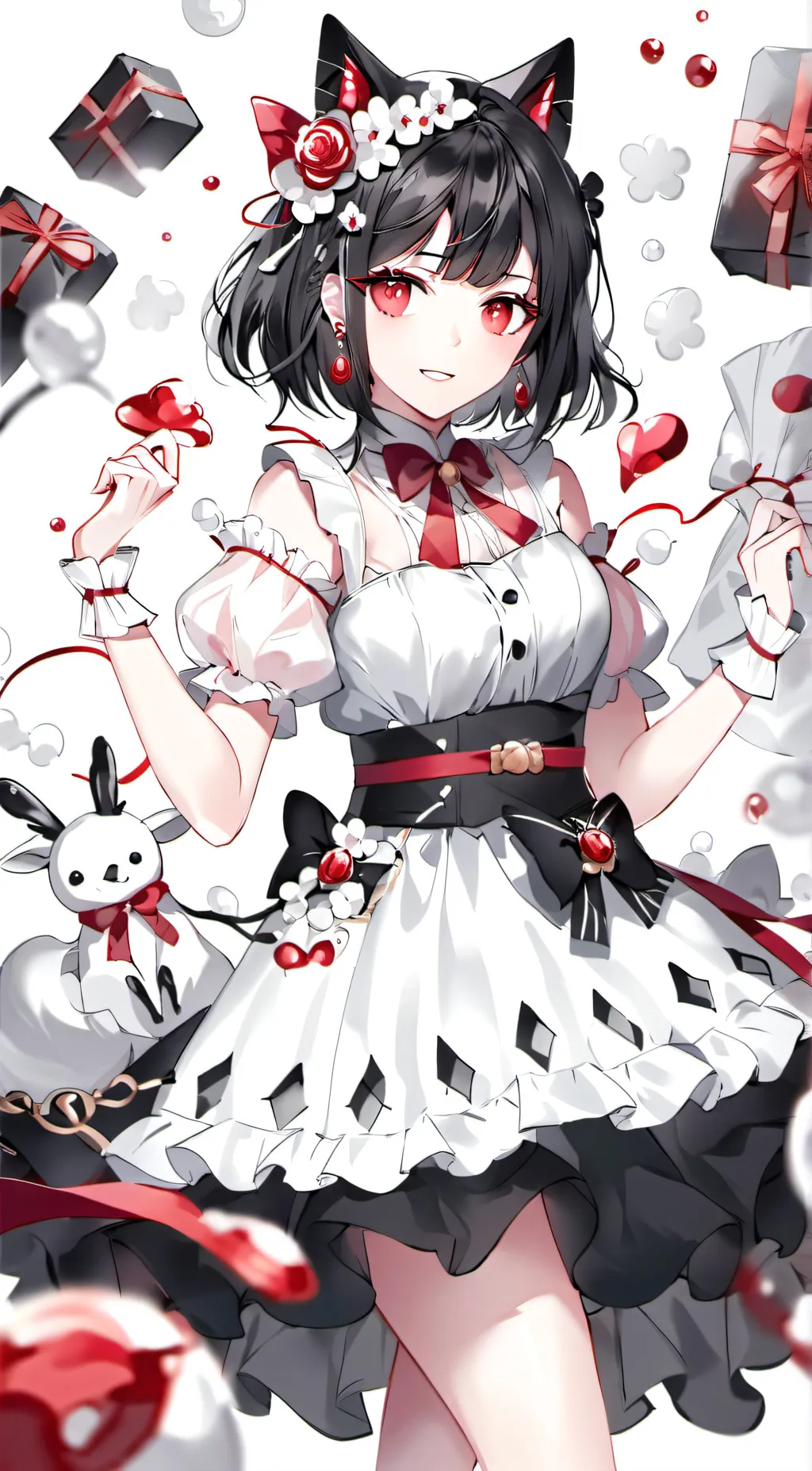 ai character: Hogwarts. background