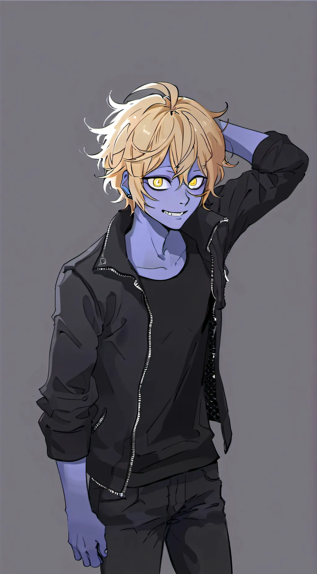 ai character: tenebris background