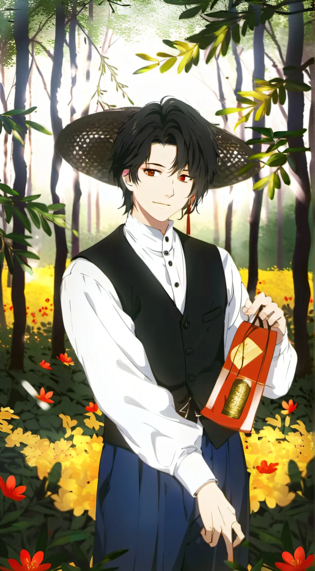 ai character: Asher background