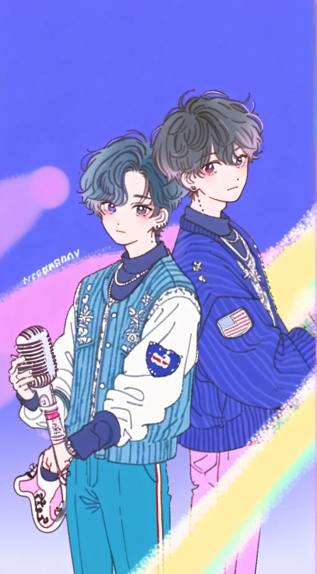 ai character: jake  background