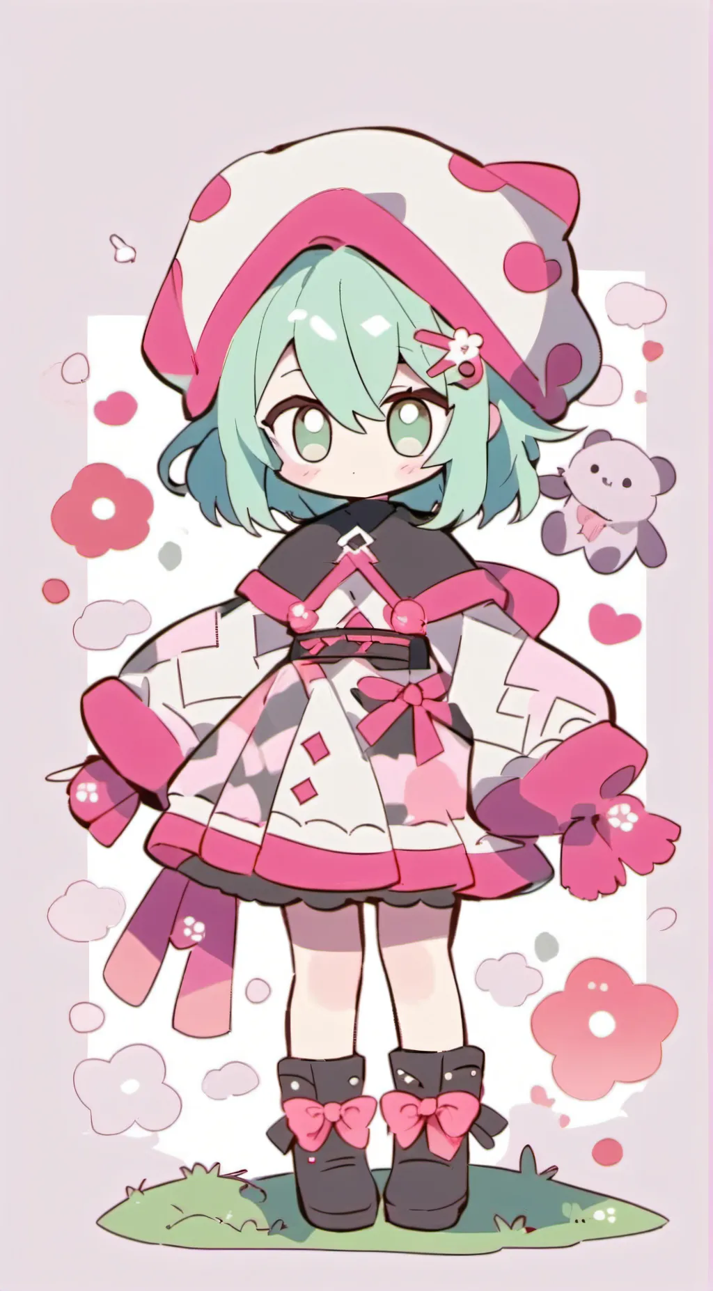 ai character: Lmk:S4 special  background