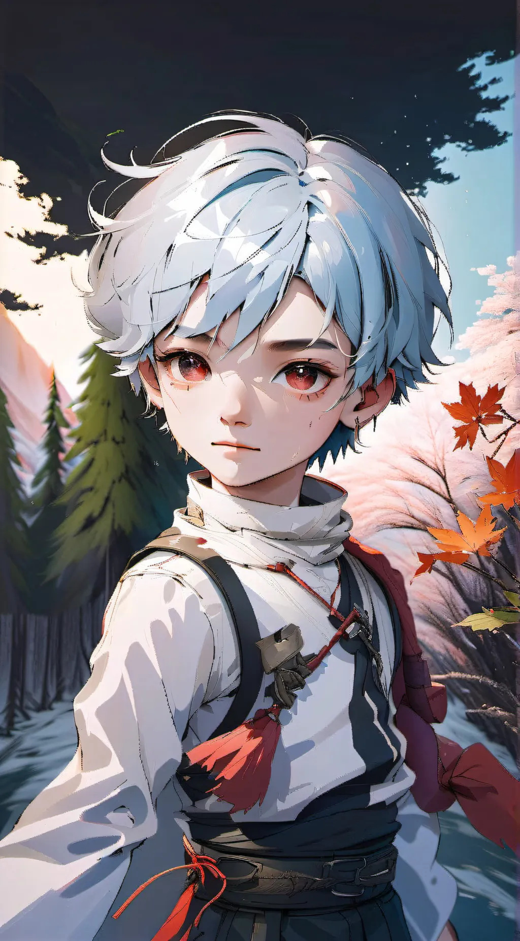 ai character: Aaron background