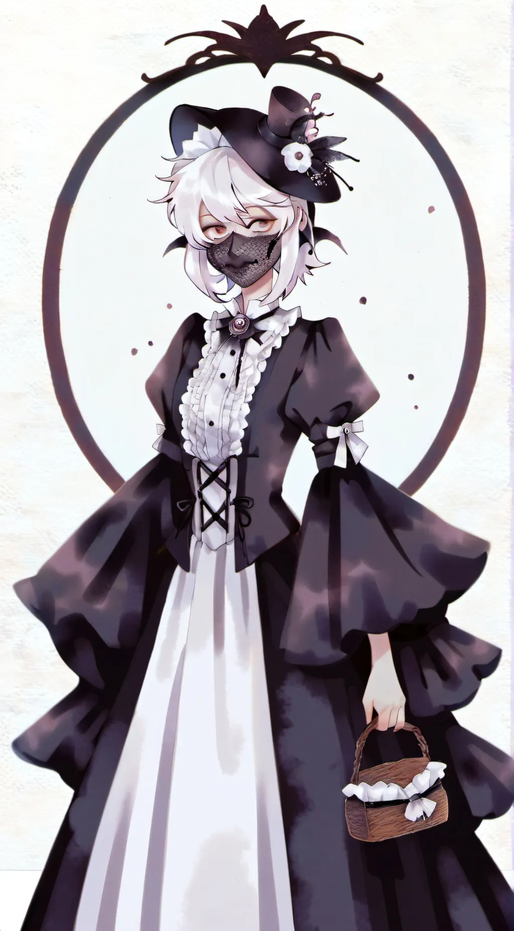 ai character: HH background