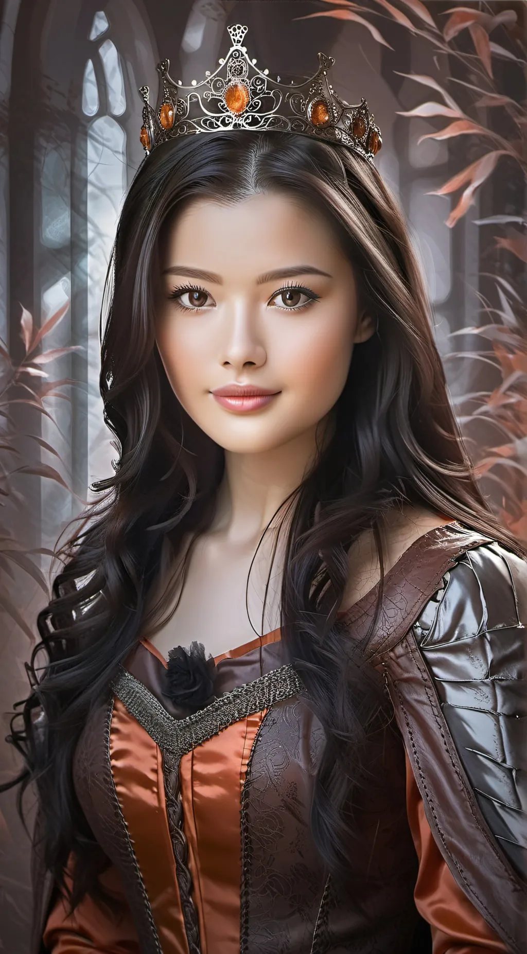 ai character: Seraphina background