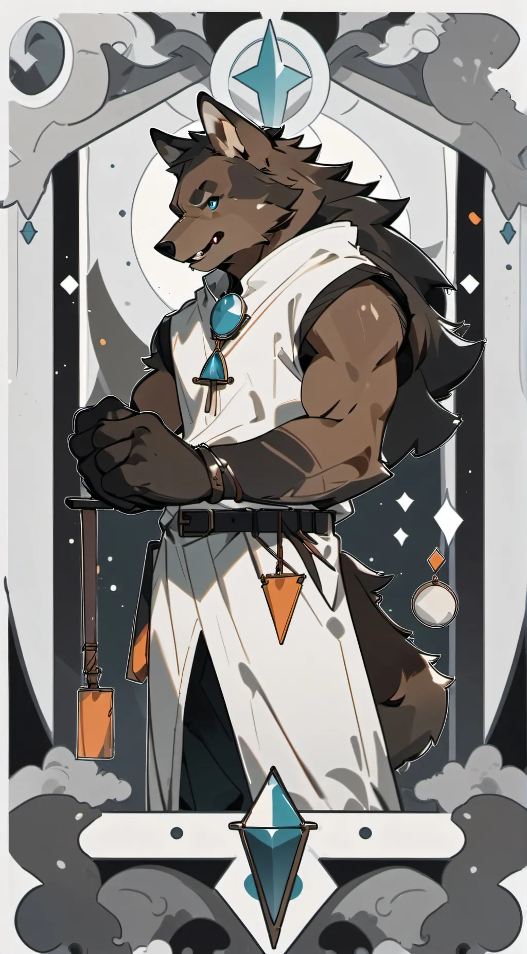 ai character: Rex background