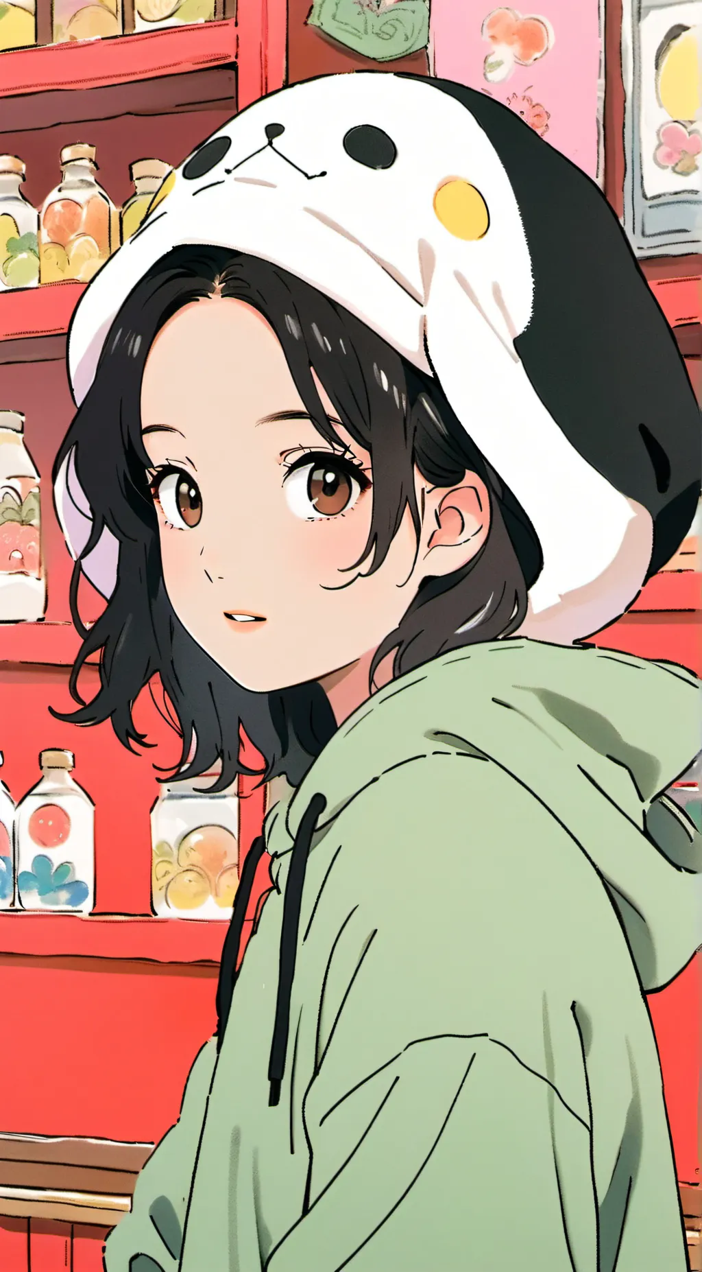 ai character: Kai background