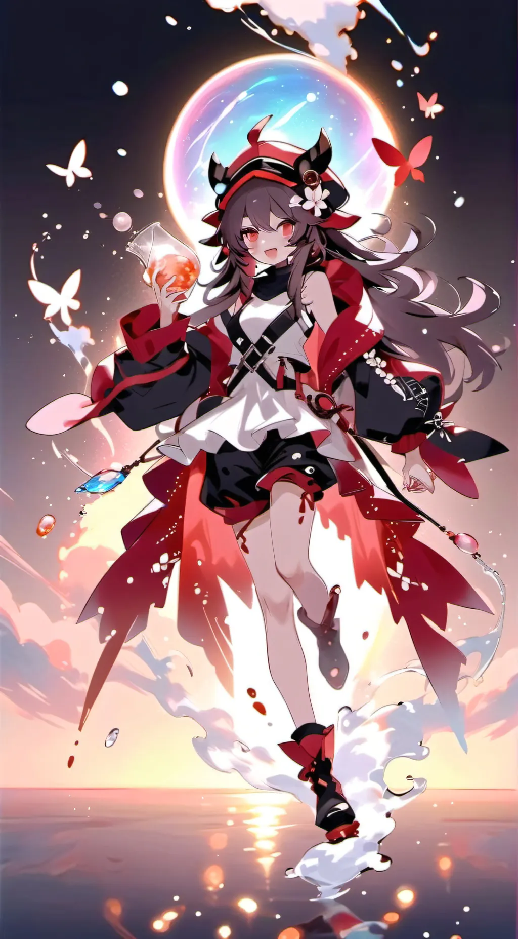 ai character: Diana background