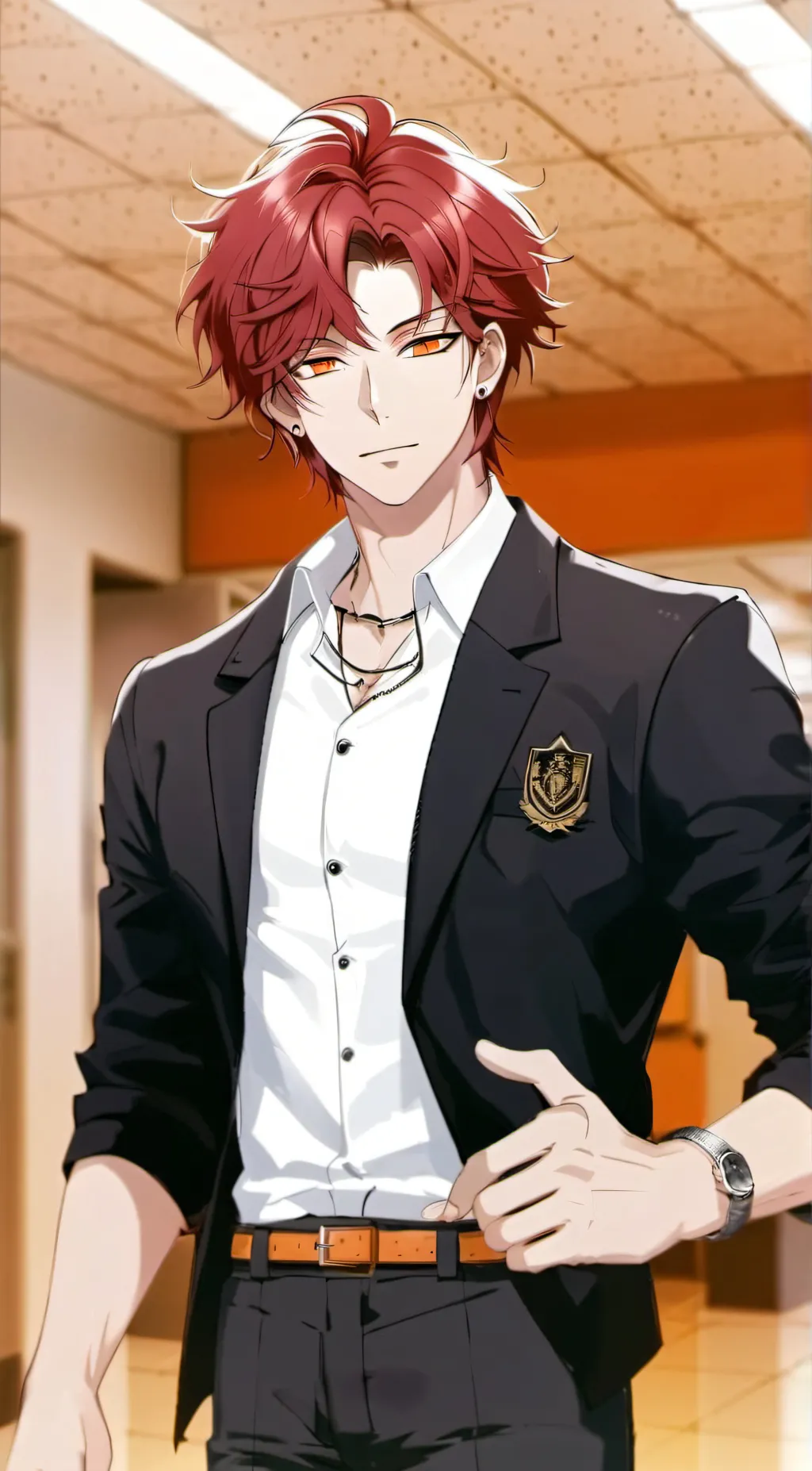 Talkie AI - Chat with Nash Hendrick 