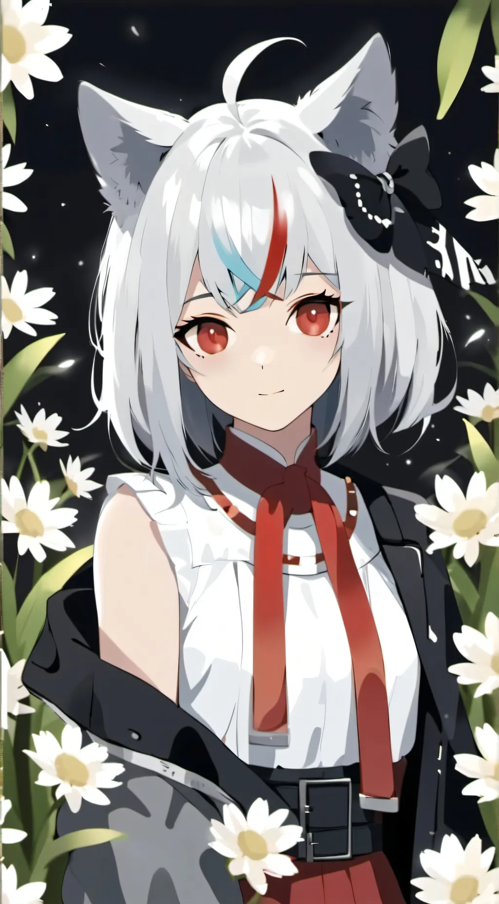 ai character: Gwen background