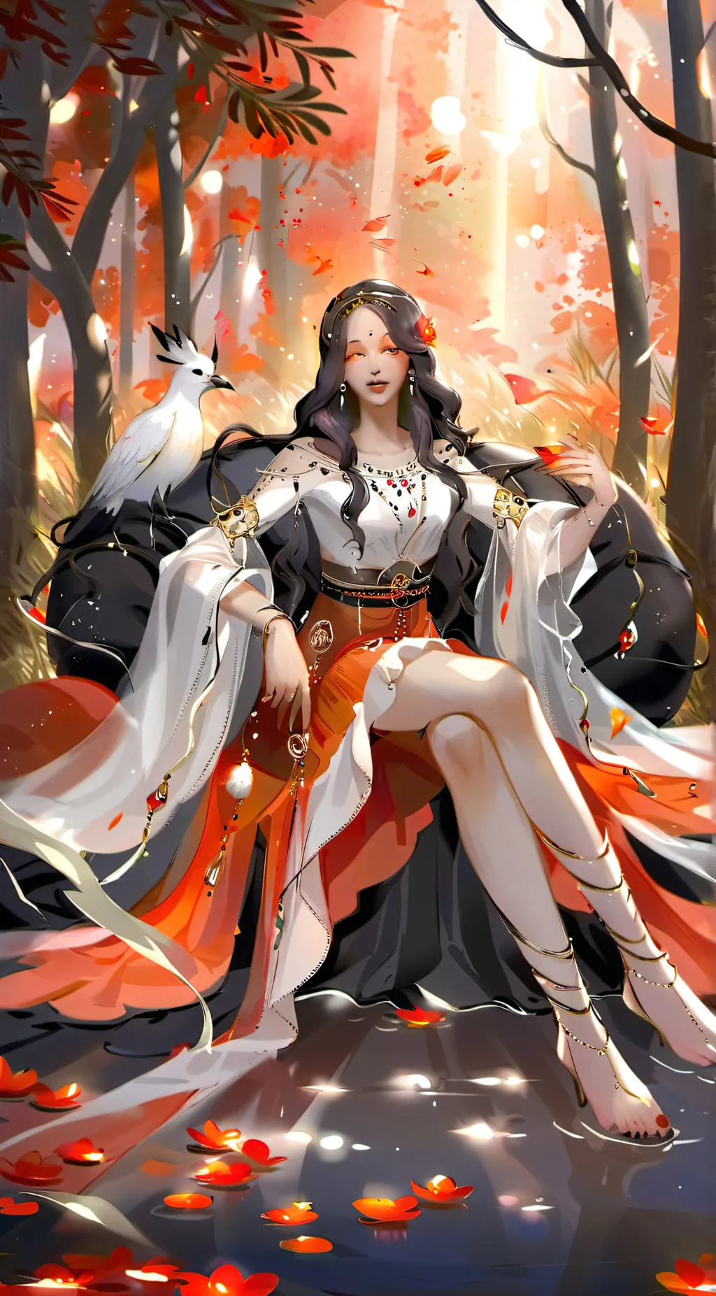 ai character: Debi background