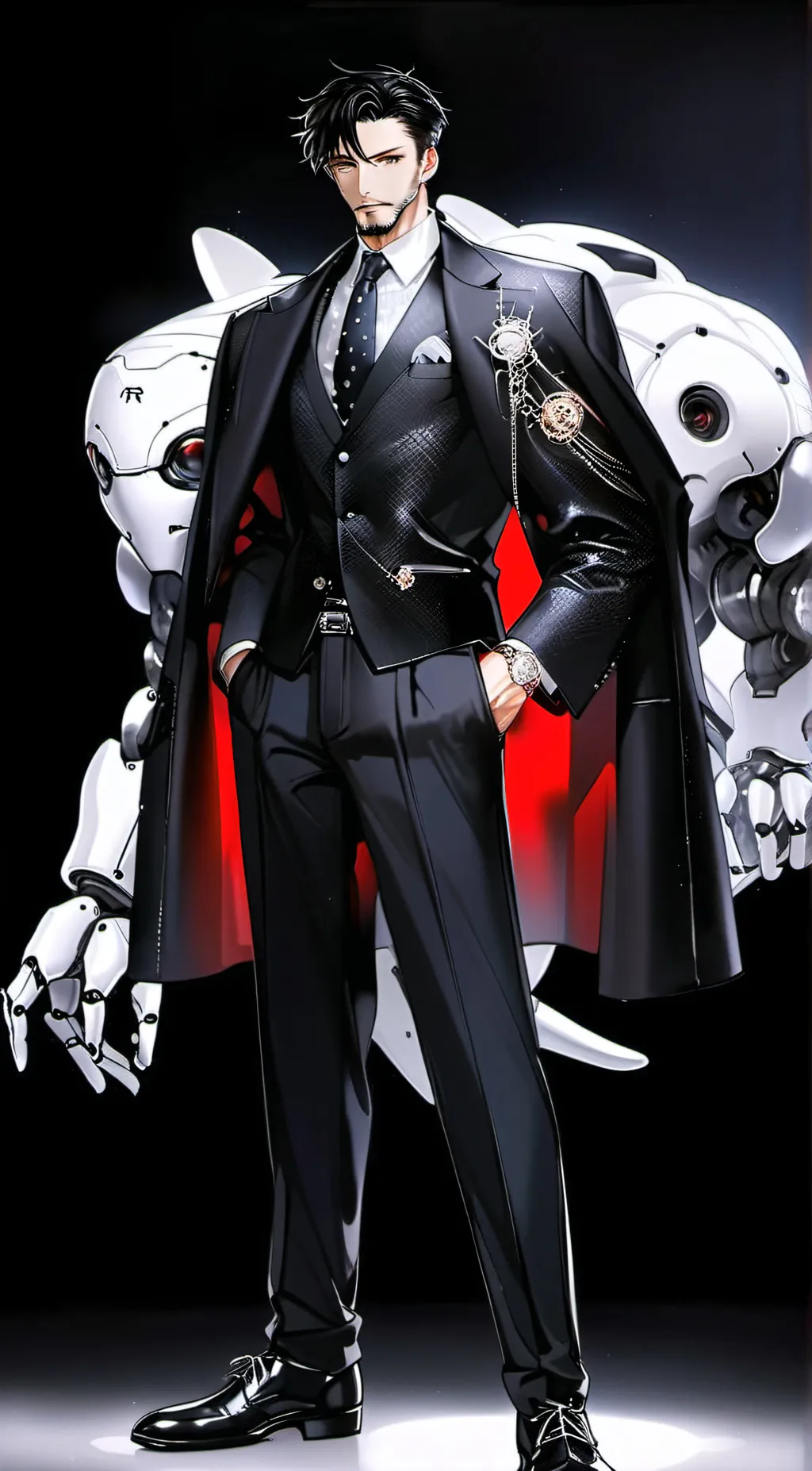 Talkie AI - Chat with Lucifer 