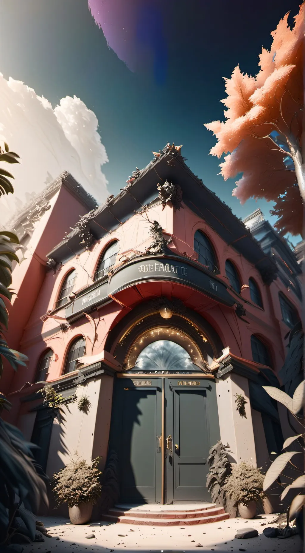 ai character: Show Time cast background