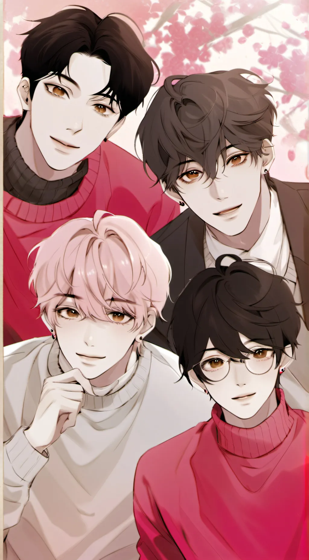 ai character: "teddy kitty baby background