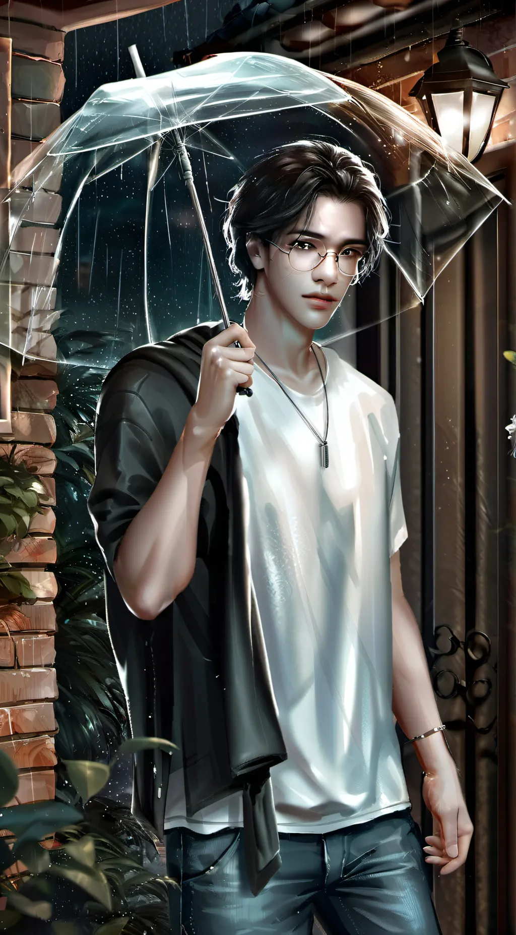 ai character: Sam  background