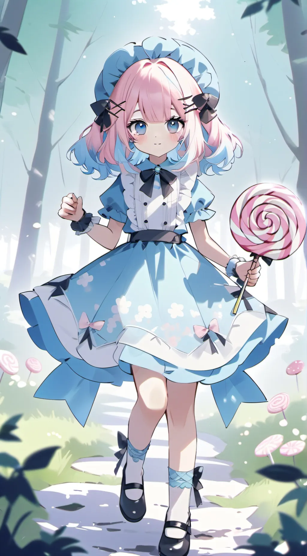 ai character: Reoni  background