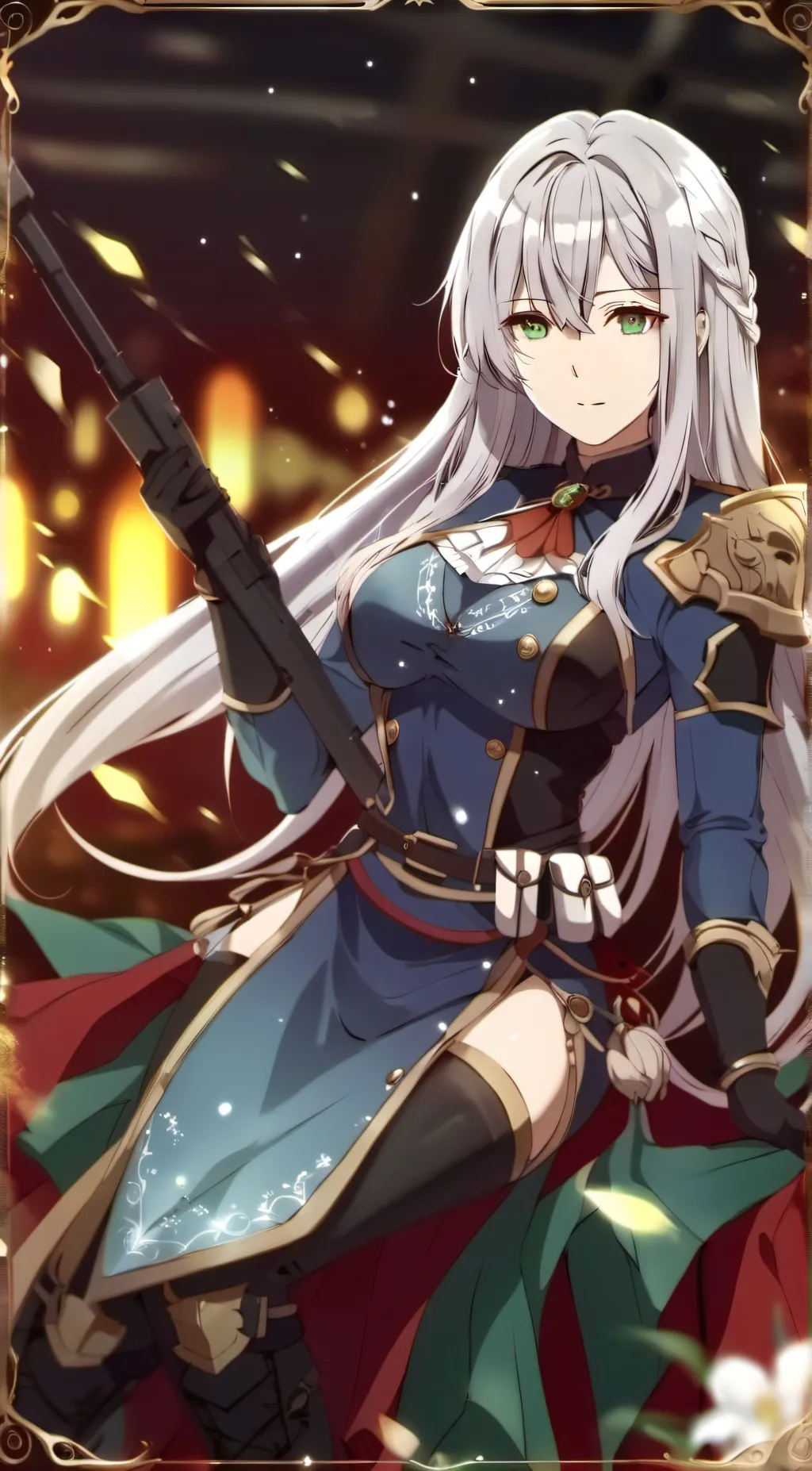 ai character: Luna Kalcian background