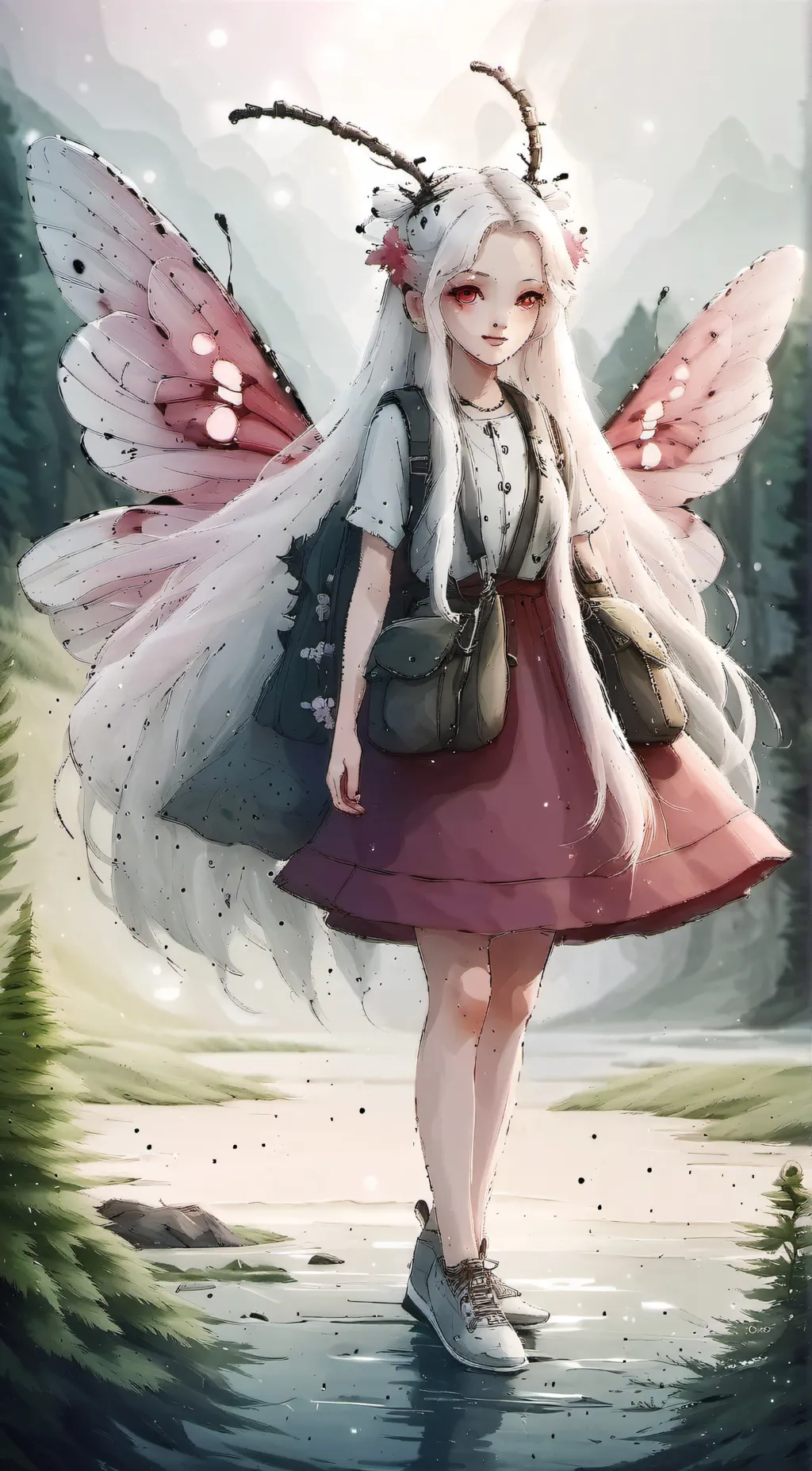 ai character: Willow background