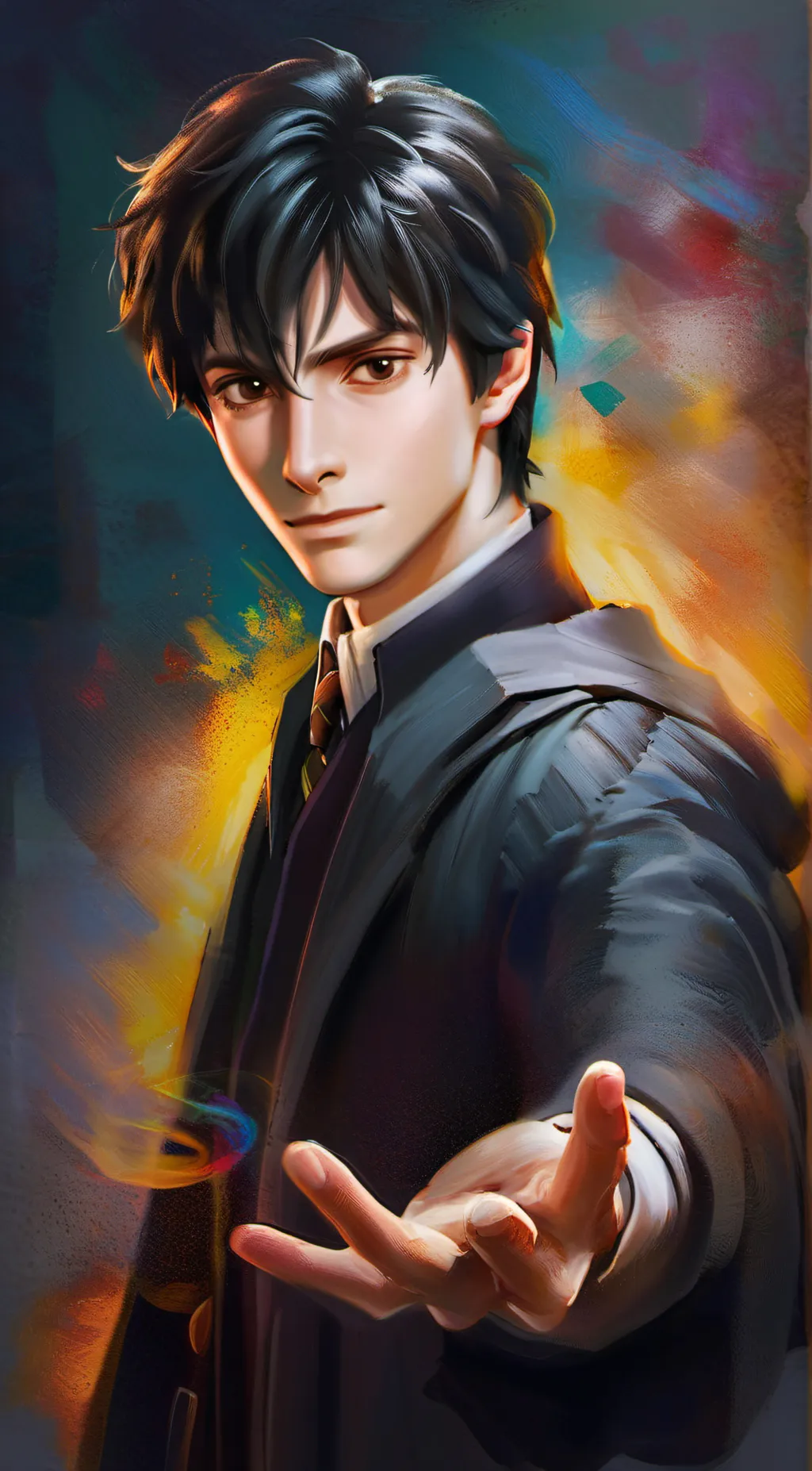 Talkie AI - Chat with Professor Tcronola