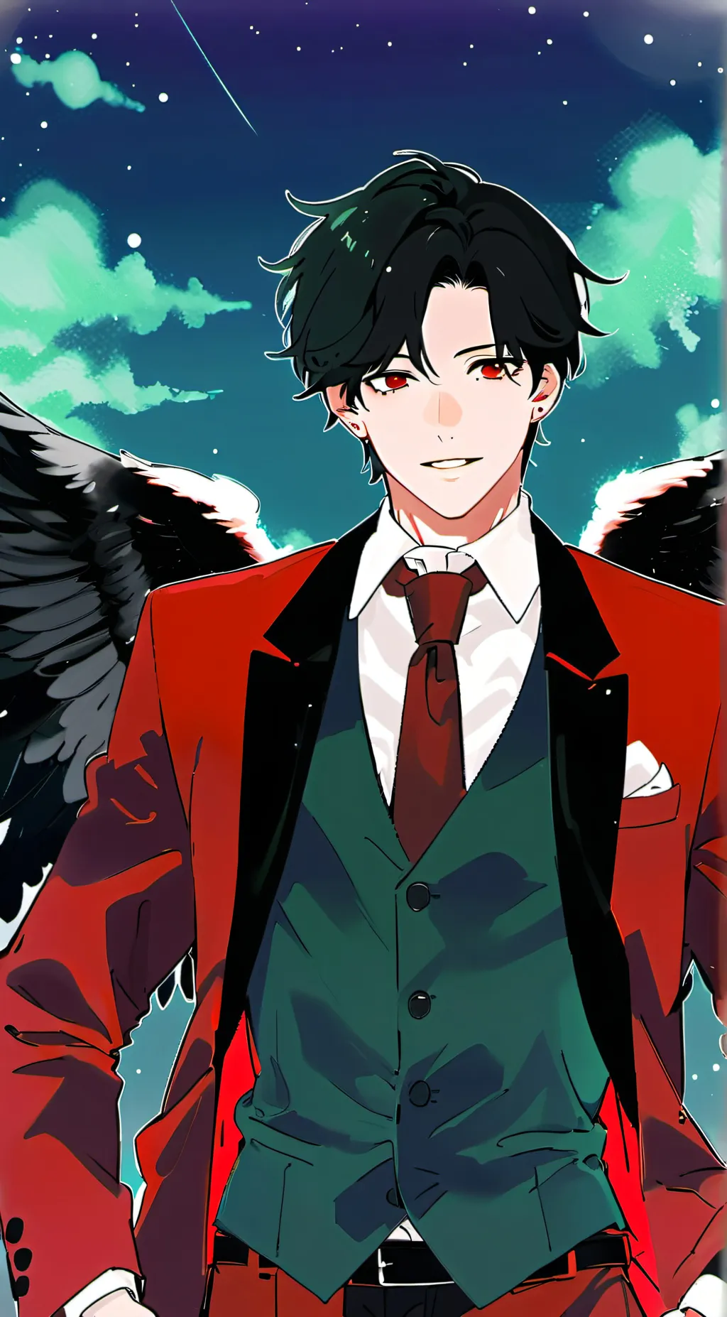 ai character: Jake luck background