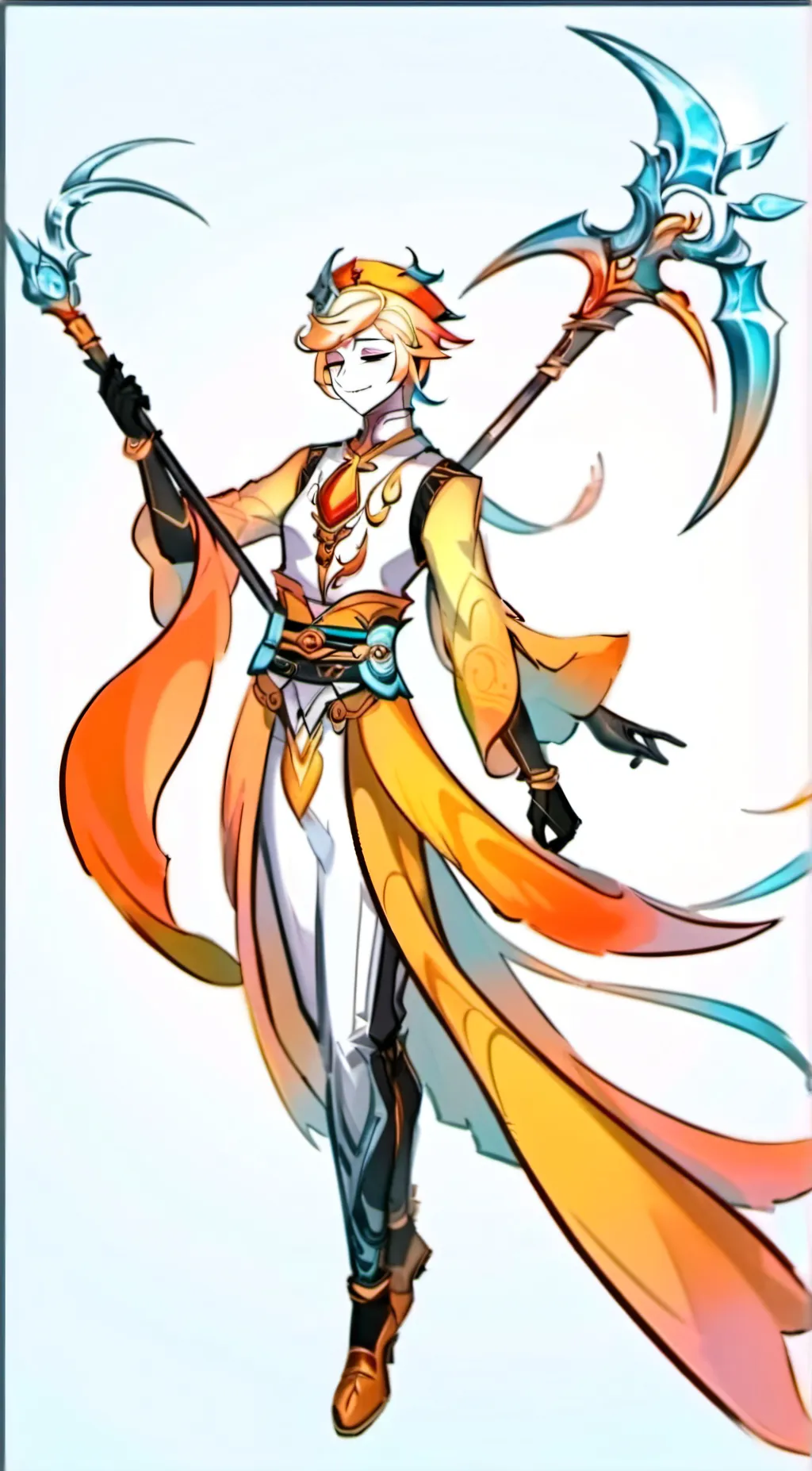 ai character: Michael  background