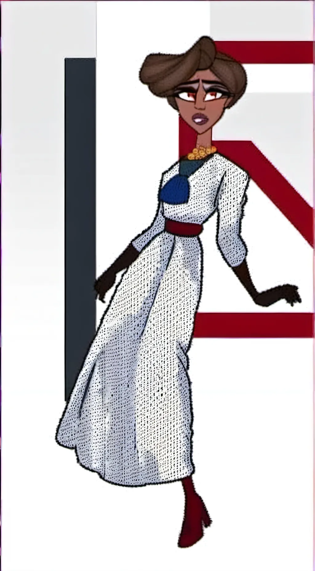 ai character: creole background