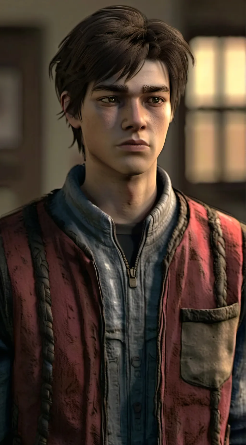 ai character: Mitch background