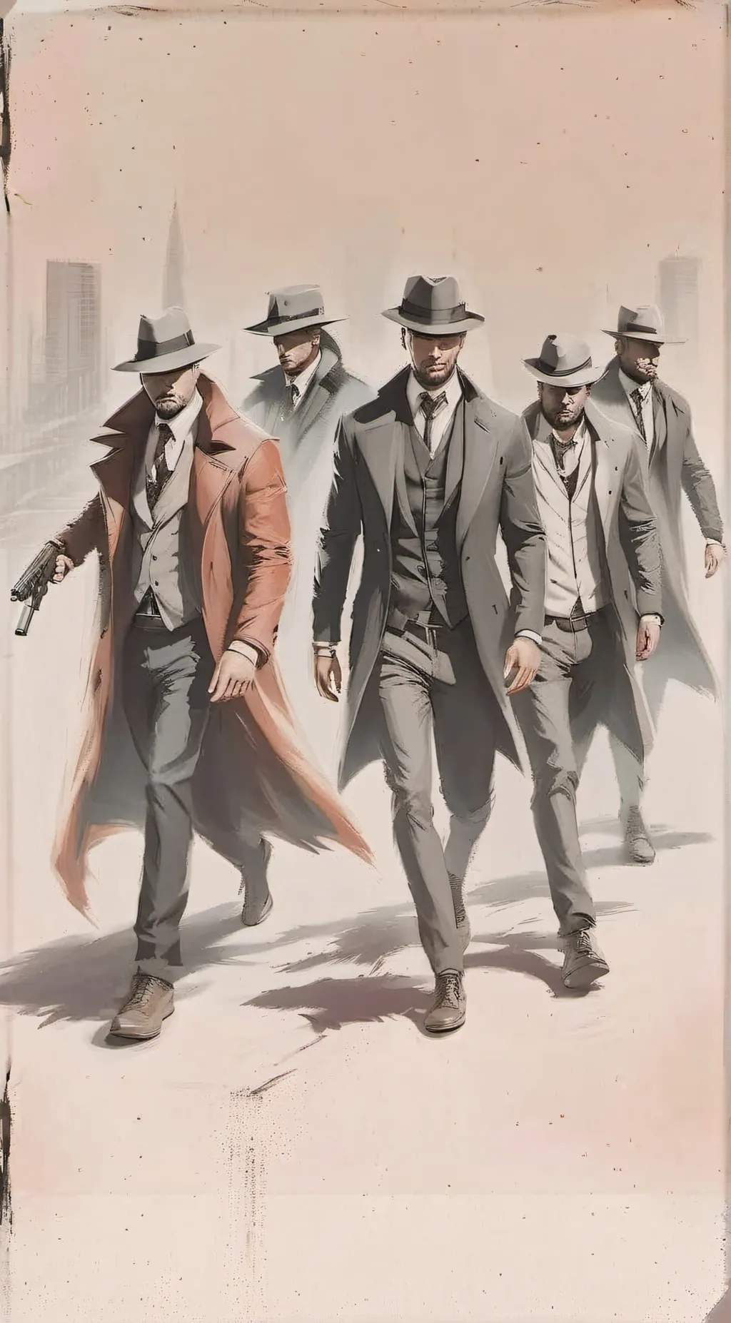 ai character: Mdz gang background