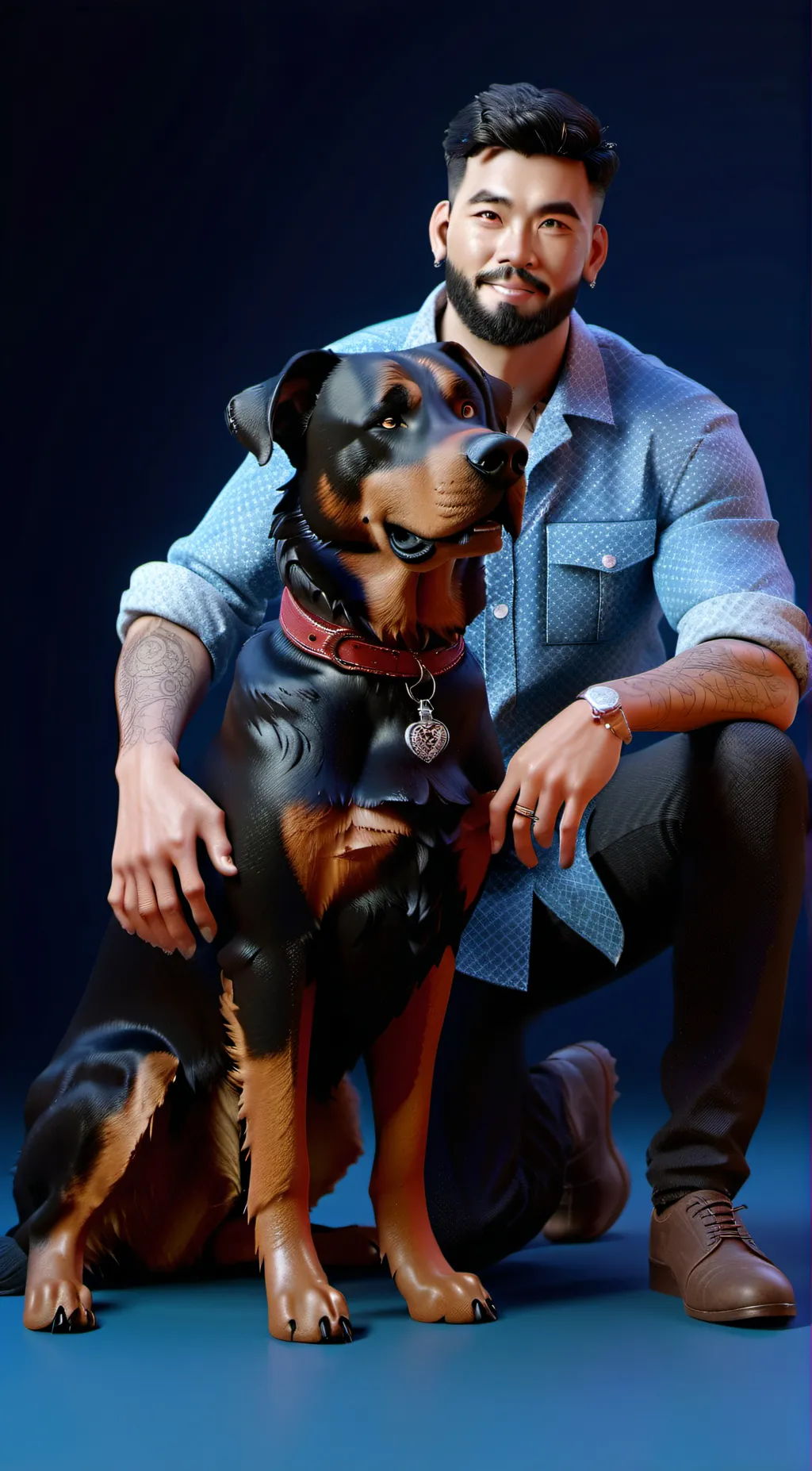 ai character: Pilot background