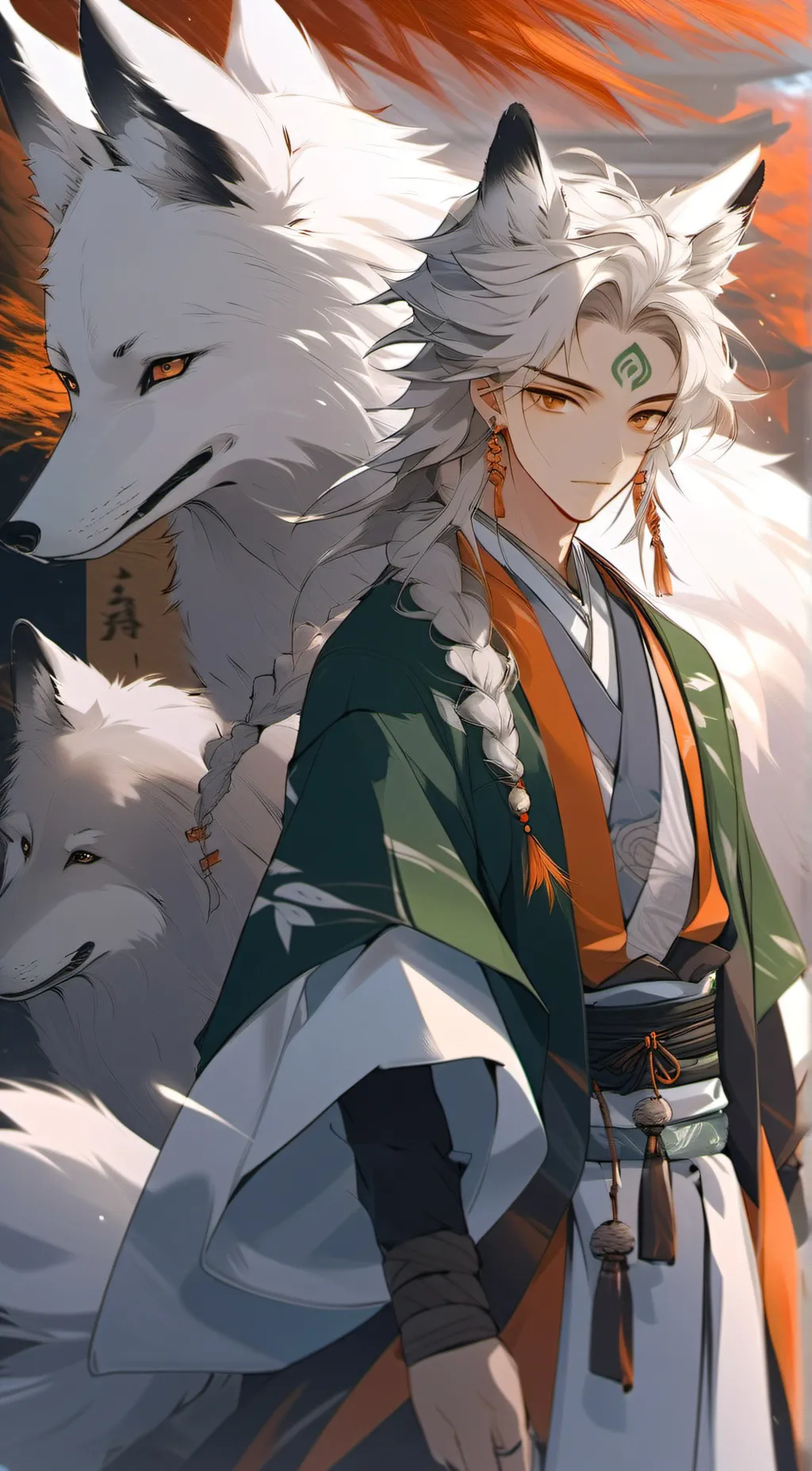 ai character: ~saeng-yung~ background