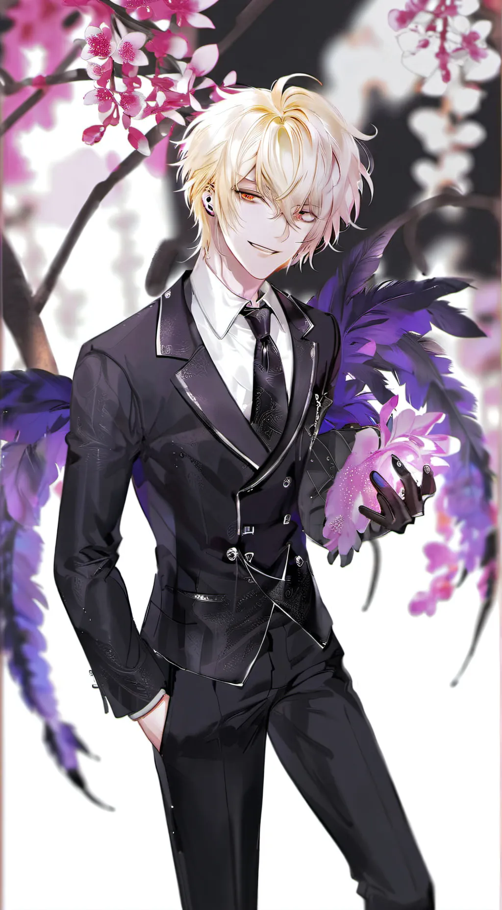 ai character: sam background