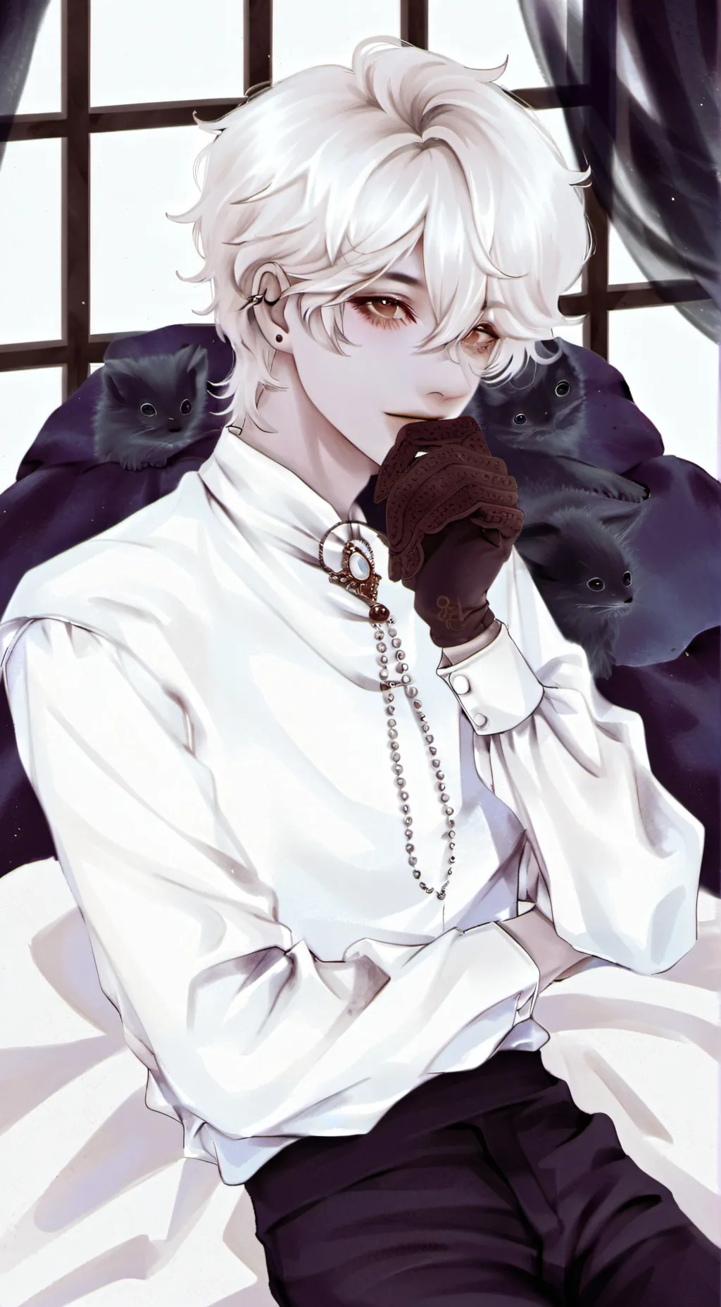 ai character: Felix background