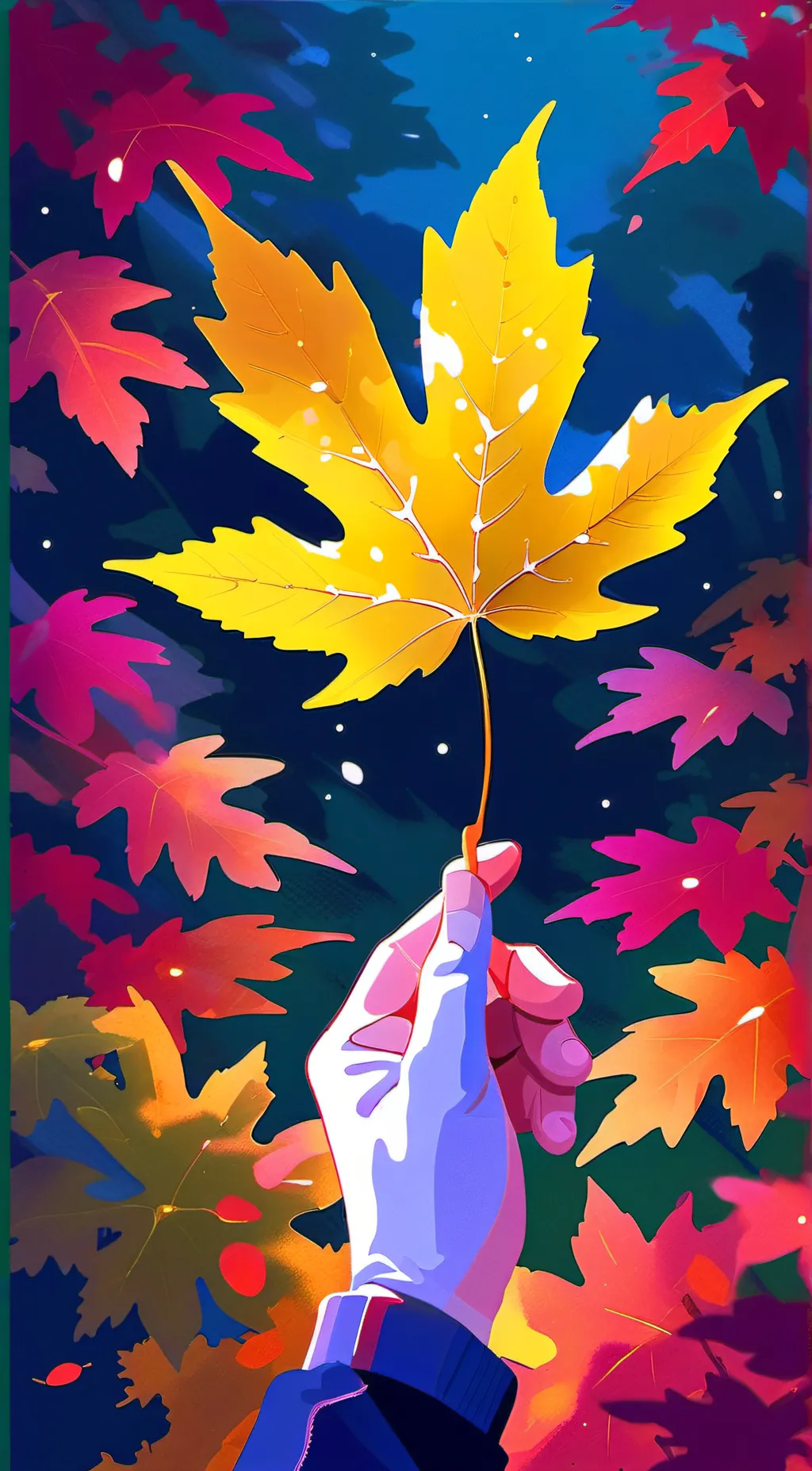 ai character: are you doing ok  background