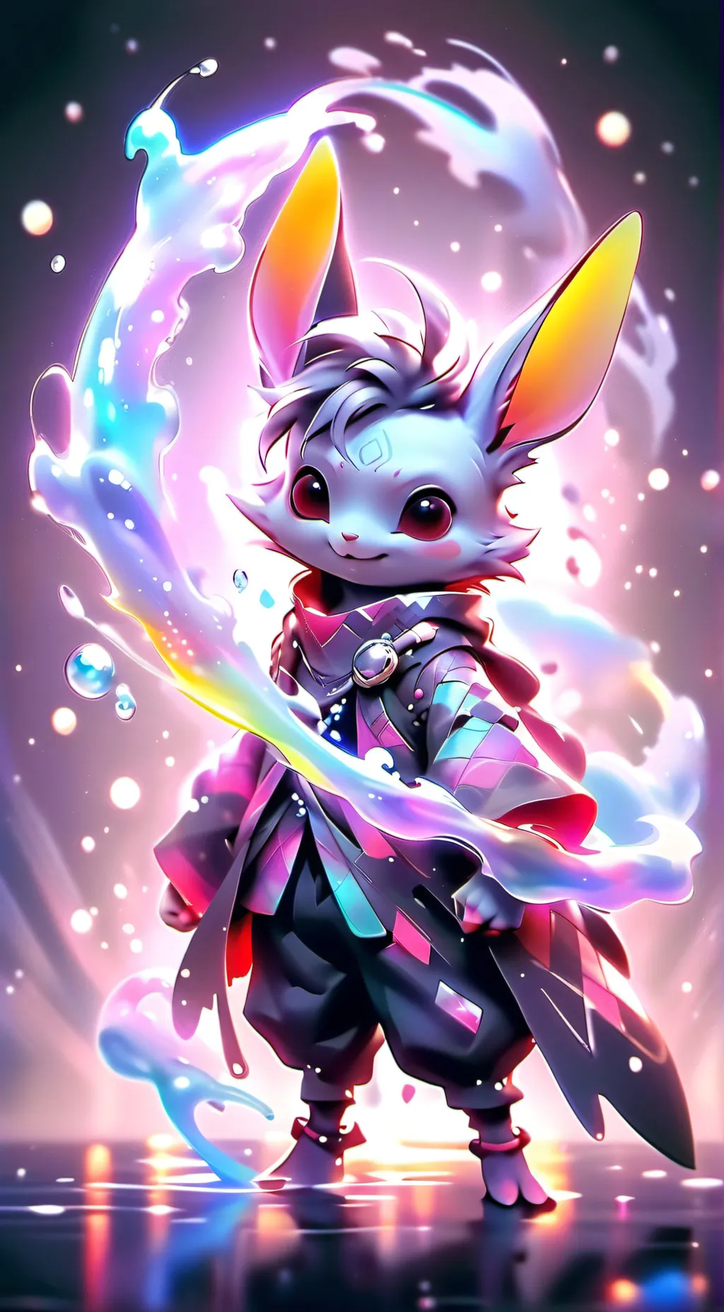 ai character: sick catnap/kitty background