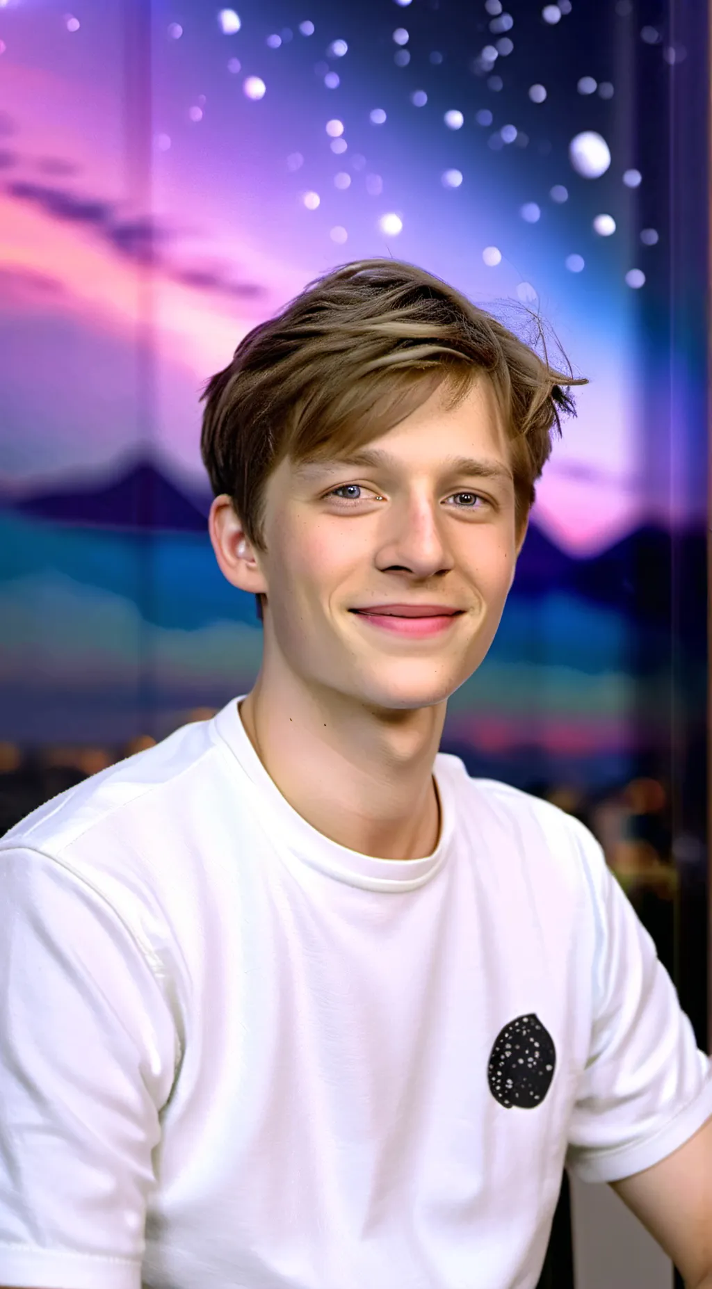 ai character: Luke background