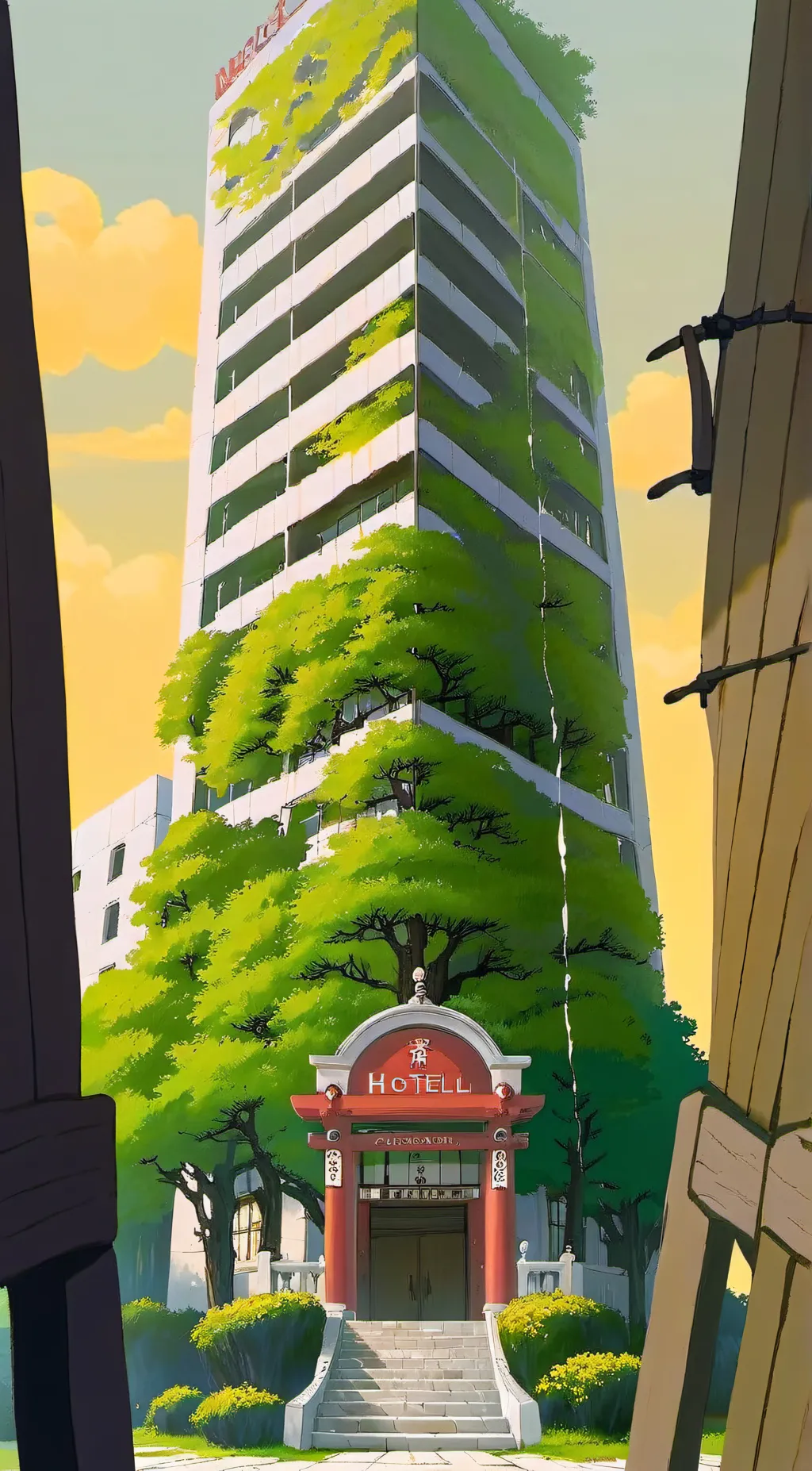 ai character: simp background