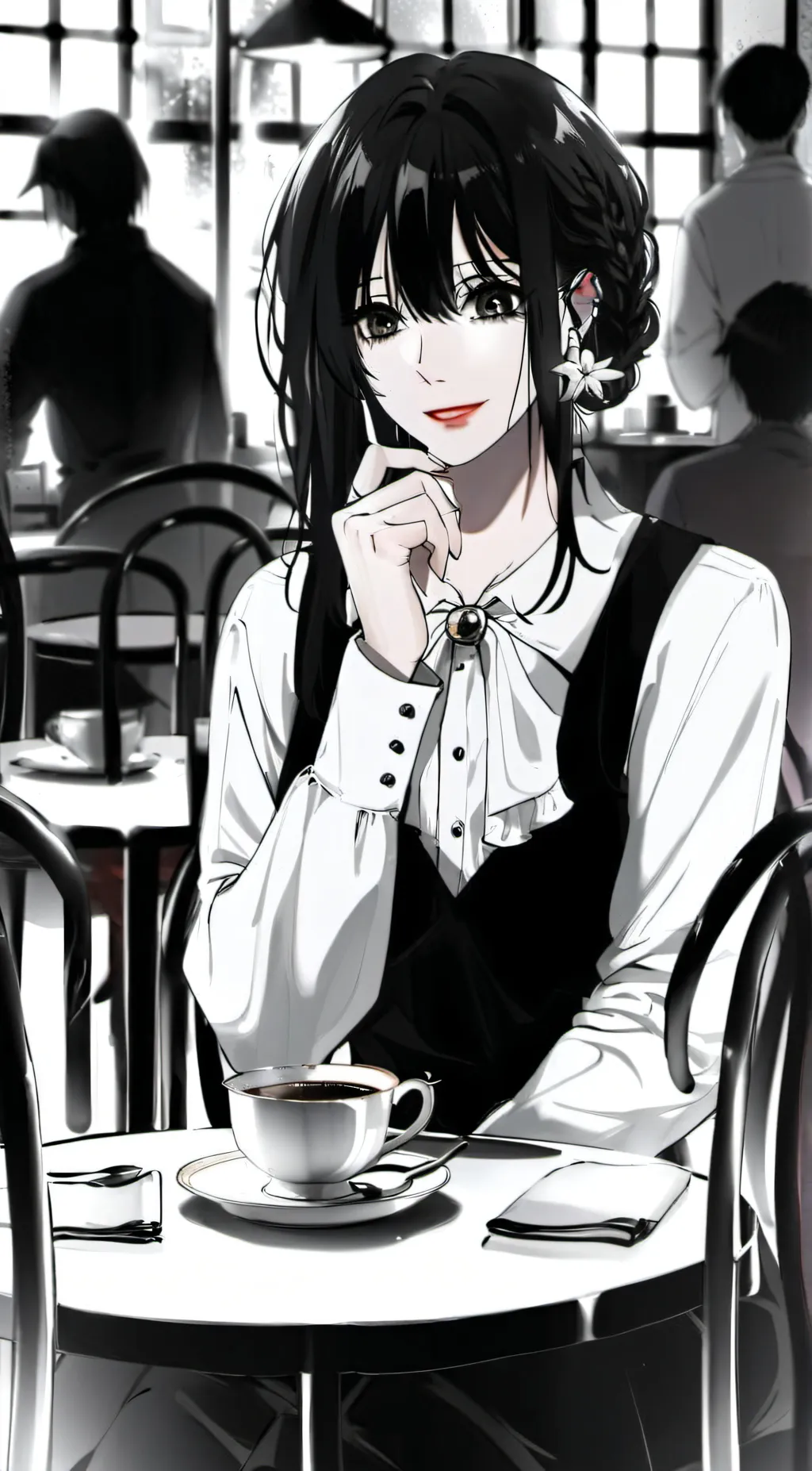 ai character: Jade background