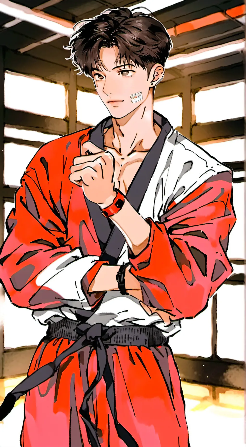 ai character: Kyle background